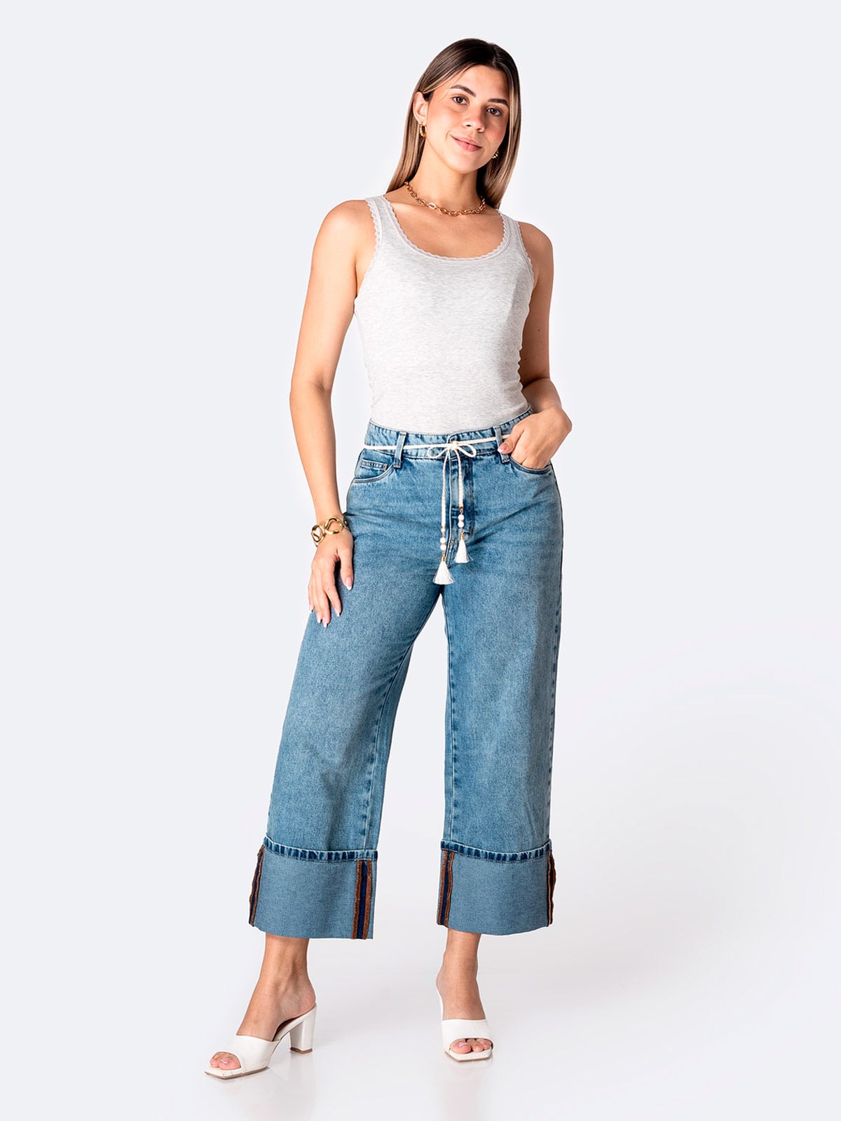 JEANS MUJER PIONIER - 1