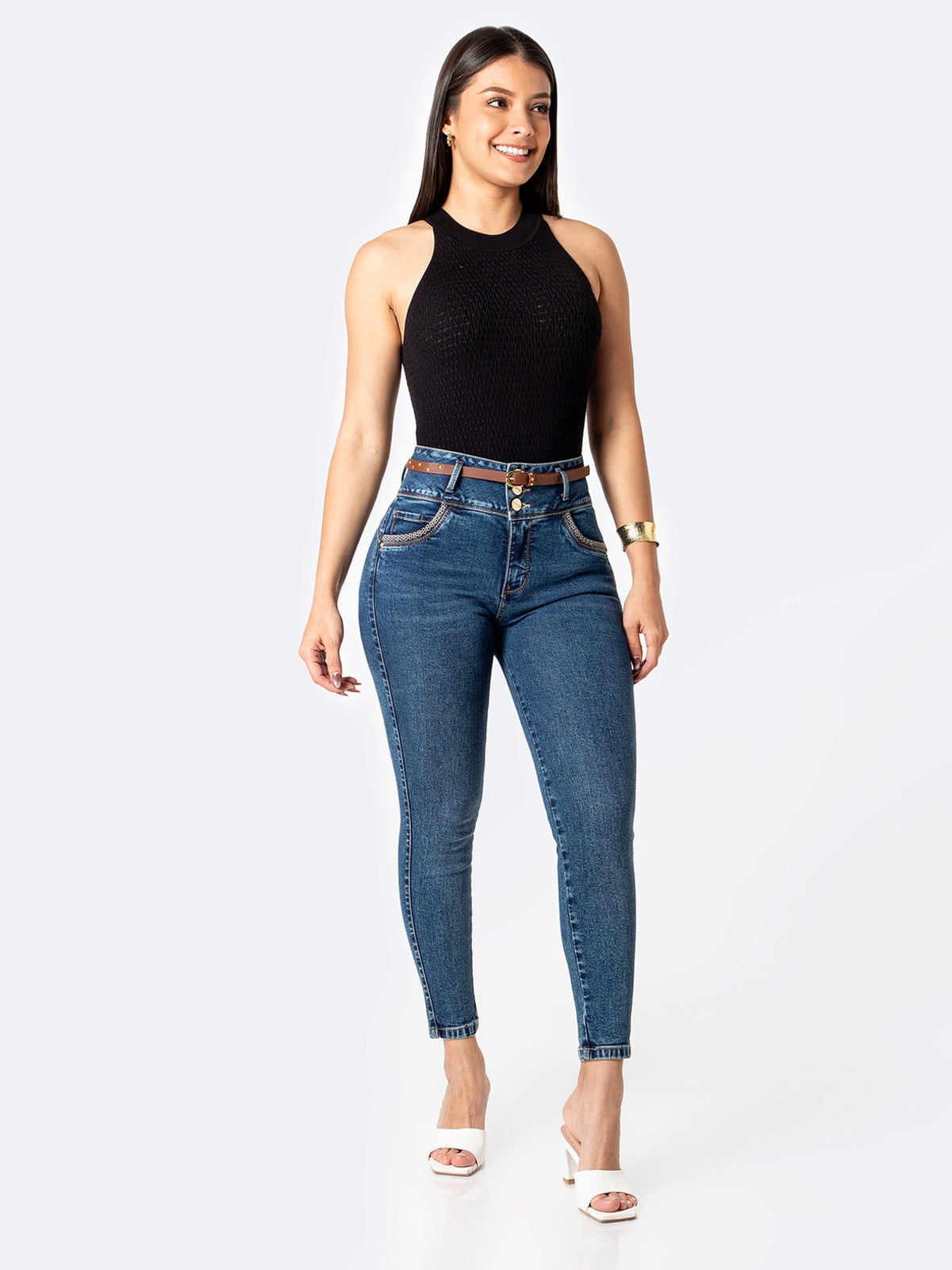 JEANS MUJER PIONIER - 1