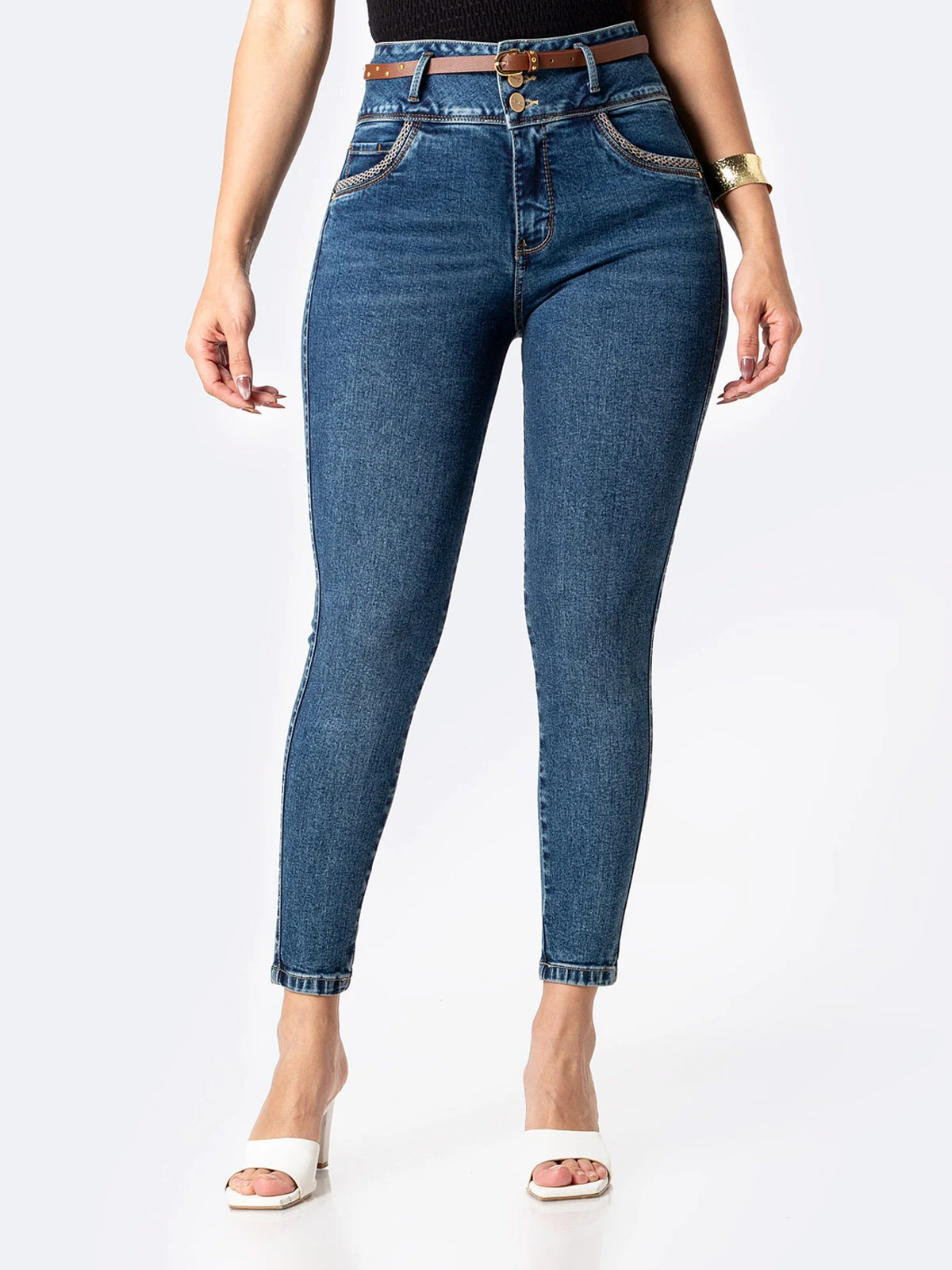 JEANS MUJER PIONIER - 2