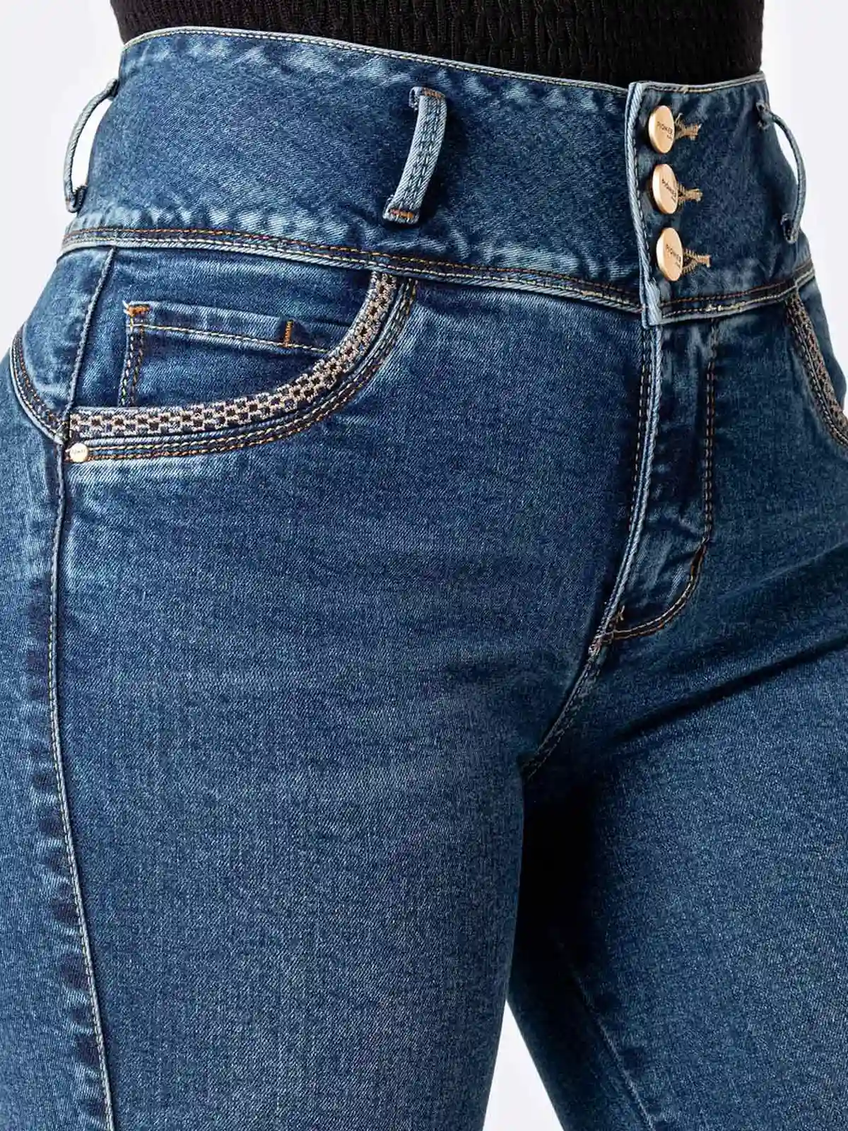 JEANS MUJER PIONIER - 4