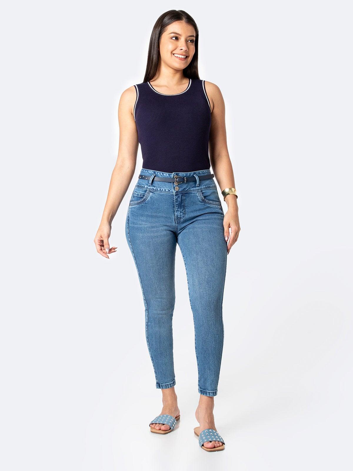 JEANS MUJER PIONIER - 1