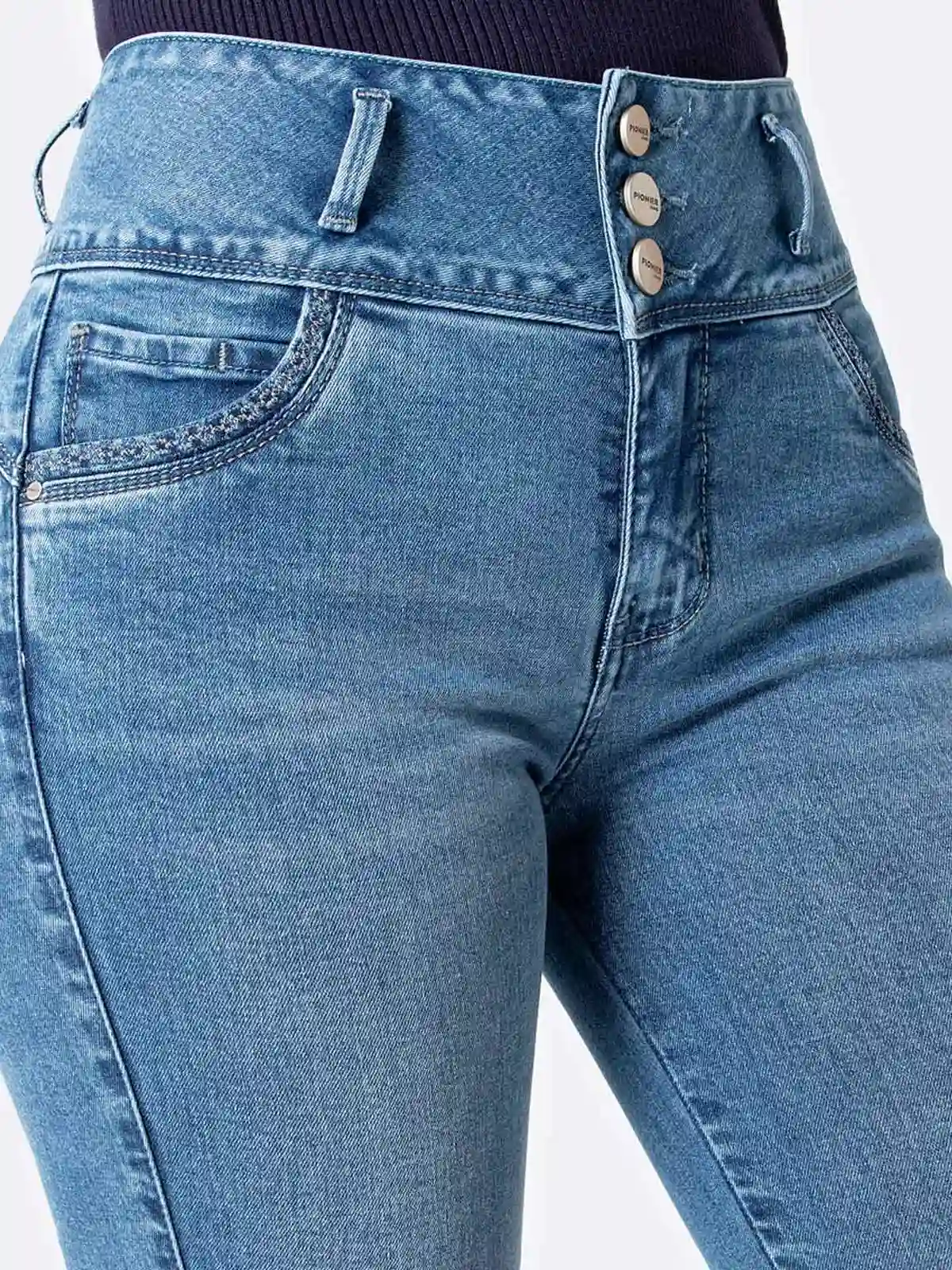 JEANS MUJER PIONIER - 4