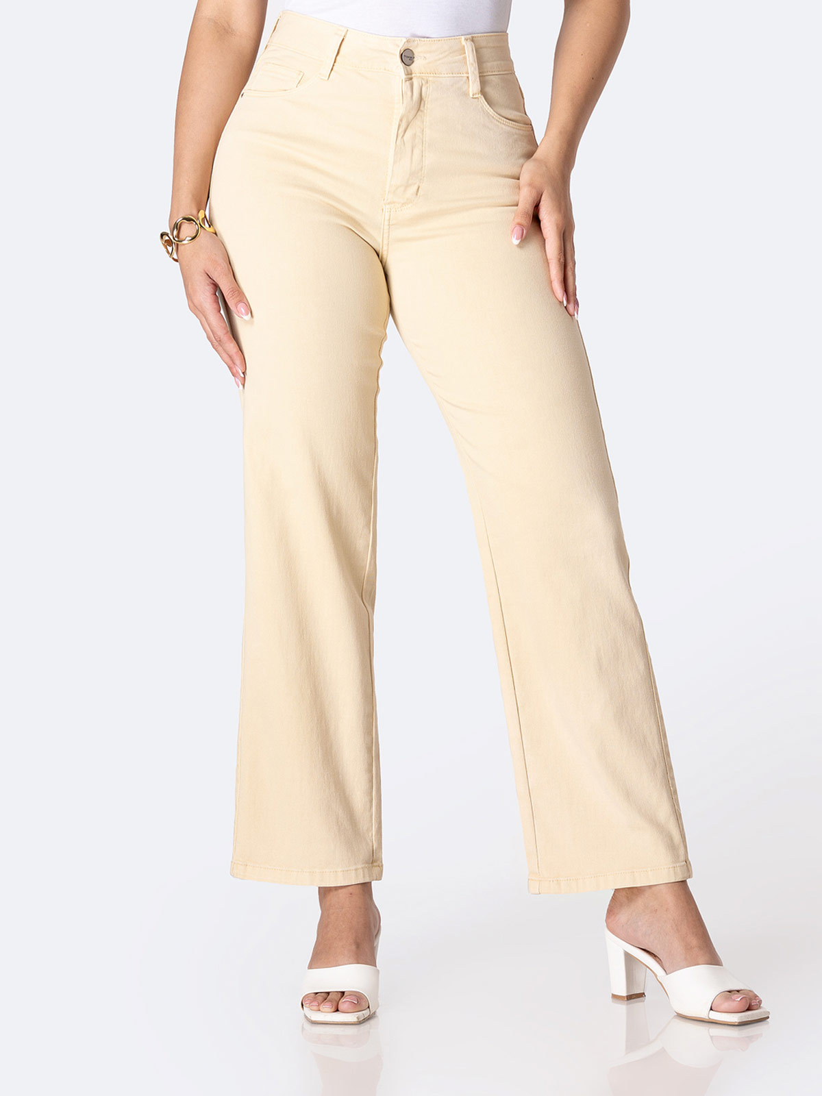 PANTALÓN STRAIGHT MUJER PIONIER - 2