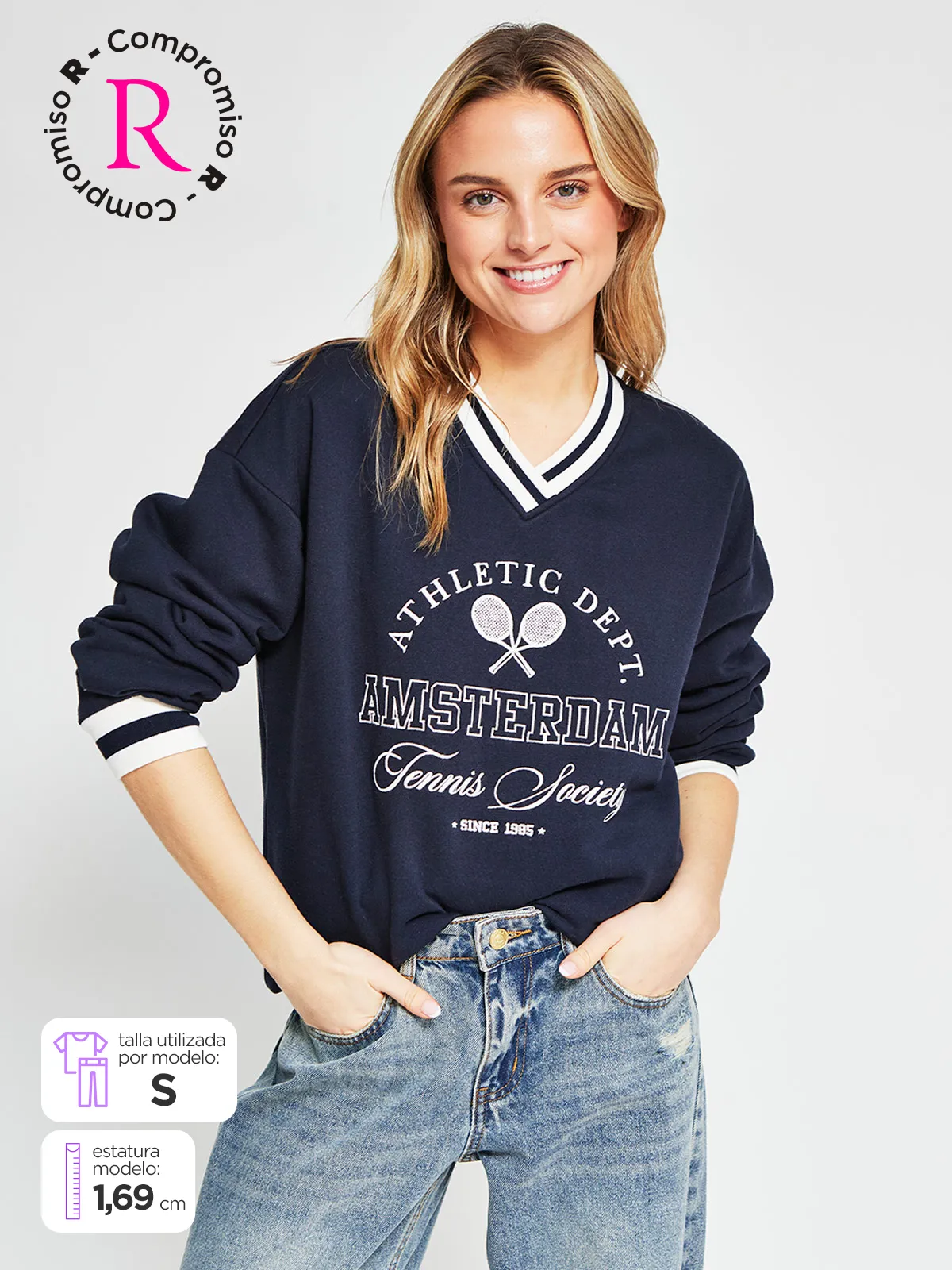 POLERA MUJER INDEX CEHARVARD - 1