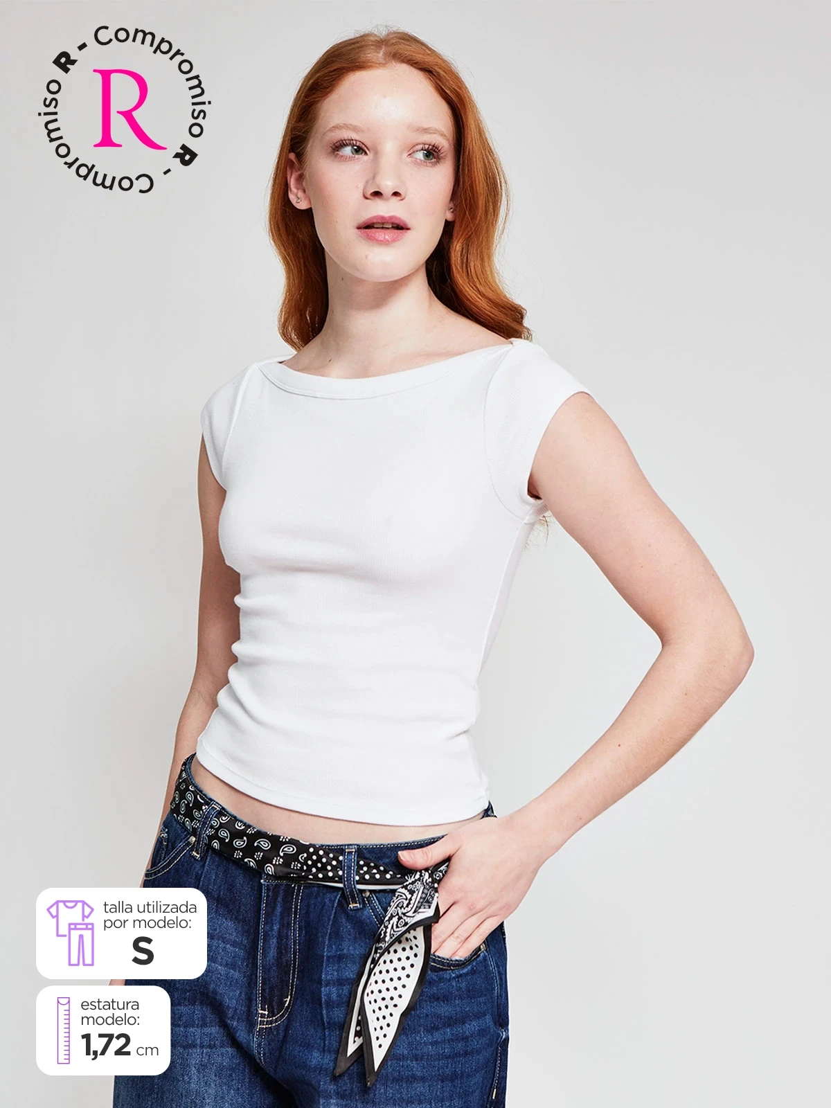 POLO MANGA CORTA ALGODÓN MUJER INDEX - 1