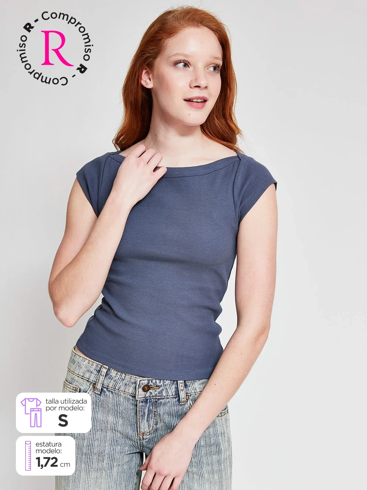 POLO MANGA CORTA ALGODÓN MUJER INDEX - 1
