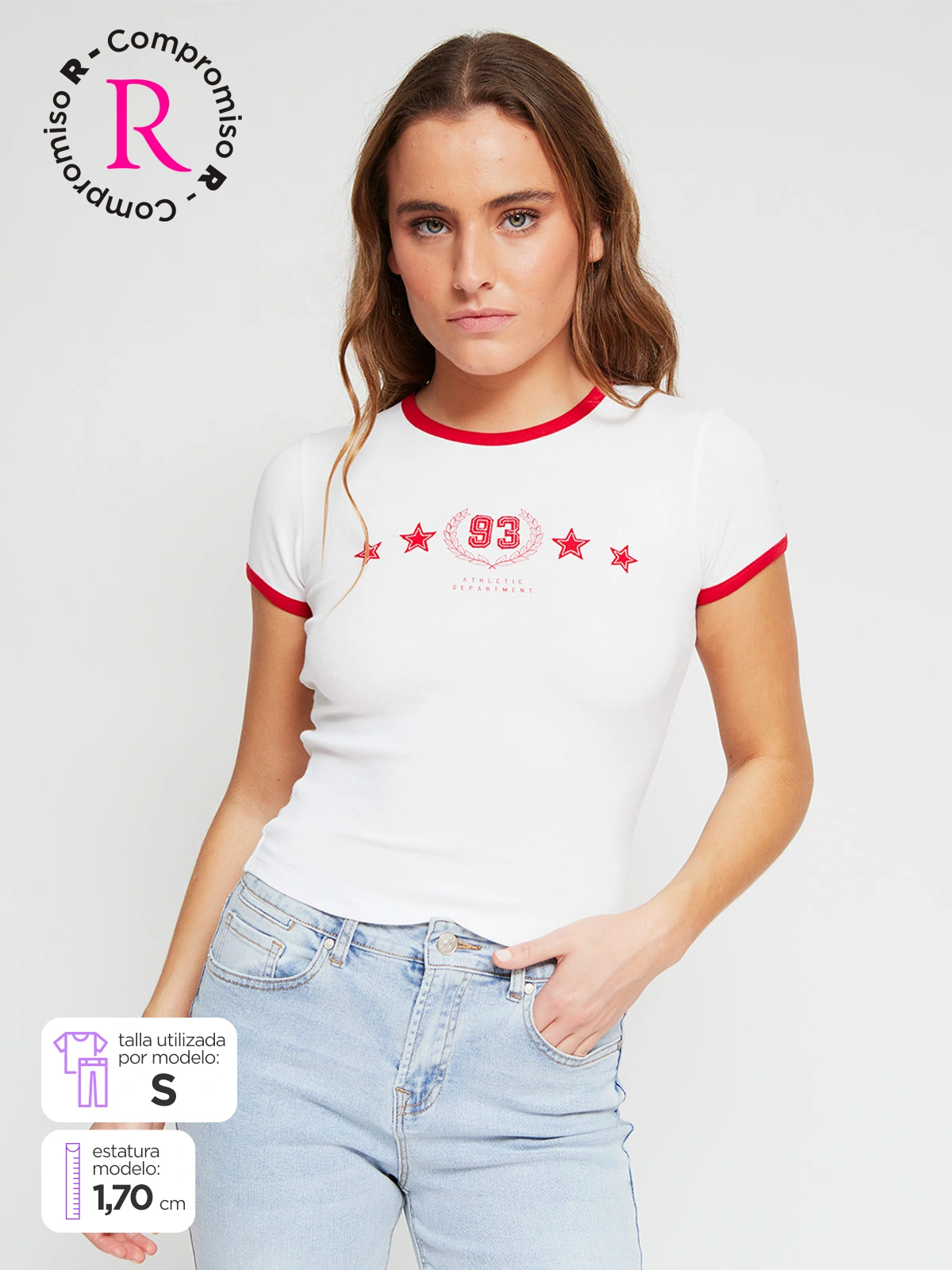 POLO MANGA CORTA ALGODÓN MUJER INDEX - 1