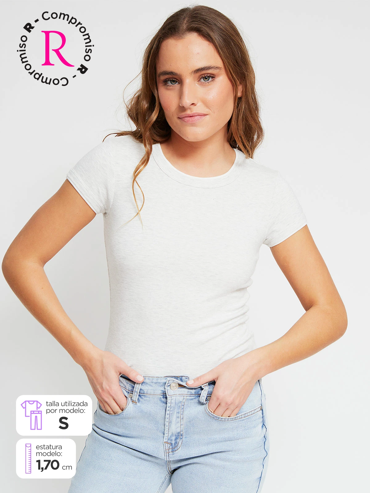 POLO MANGA CORTA MUJER INDEX - 1