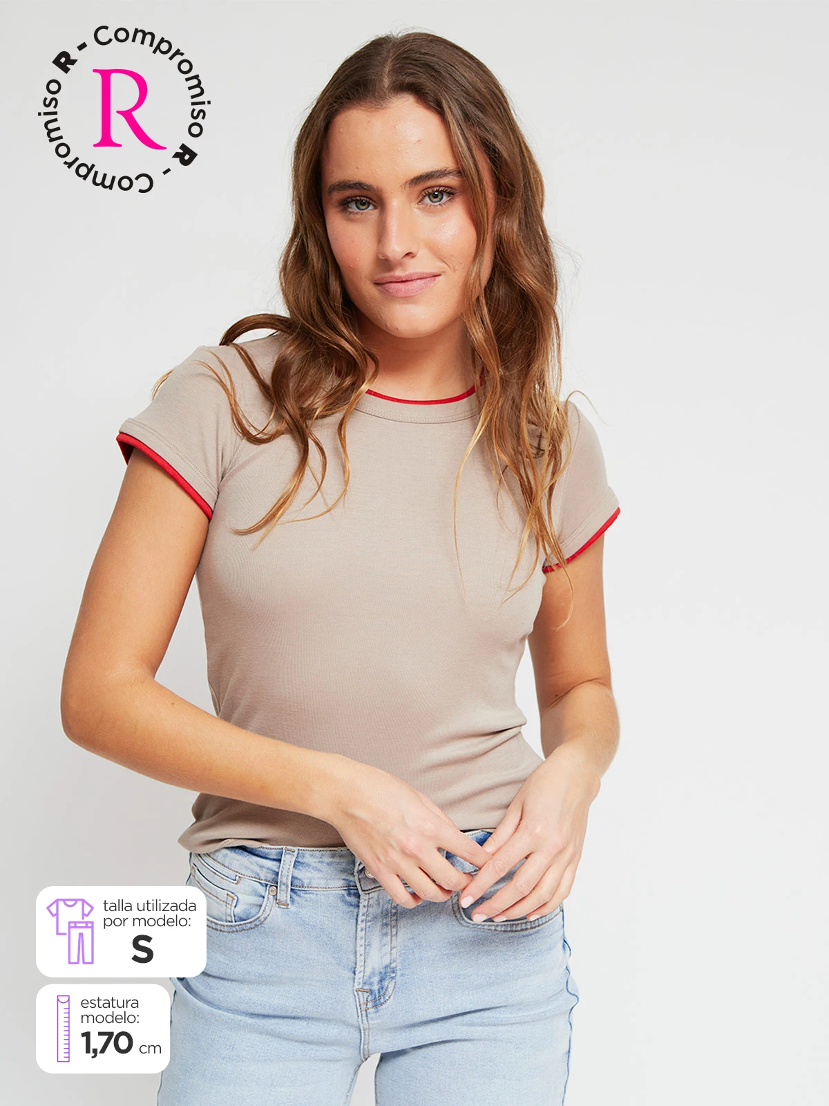 POLO MANGA CORTA MUJER INDEX - 1