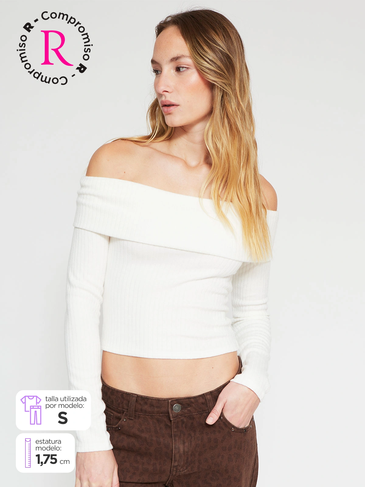 POLO MANGA LARGA MUJER INDEX BARDOT - 1