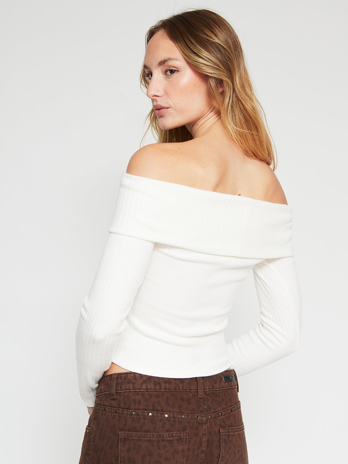 POLO MANGA LARGA MUJER INDEX BARDOT - 2