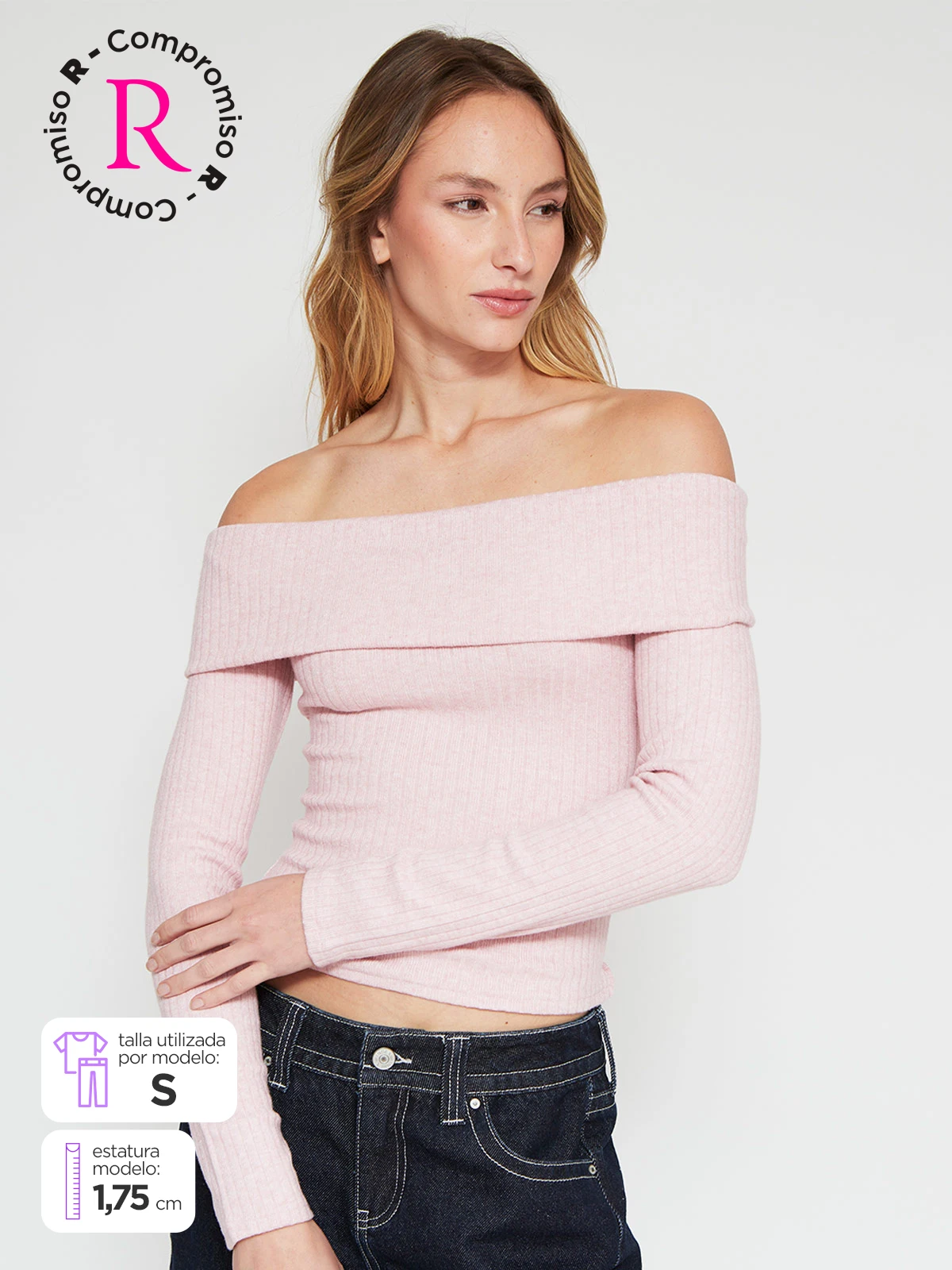 POLO MANGA LARGA MUJER INDEX BARDOT - 1