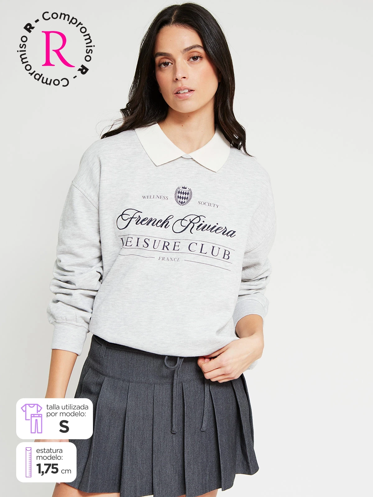 POLERA MUJER INDEX - 1