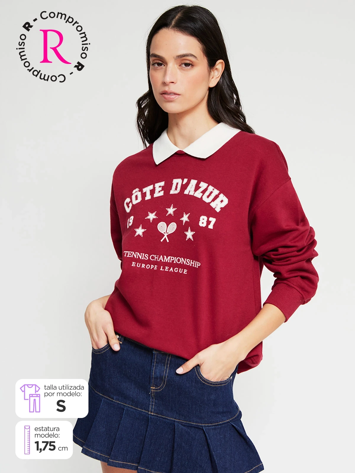 POLERA MUJER INDEX - 1