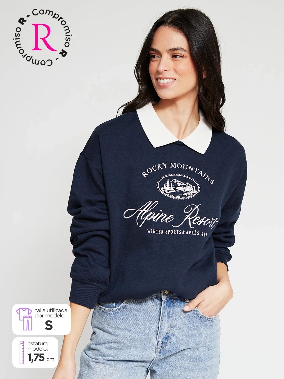 POLERA MUJER INDEX - 1