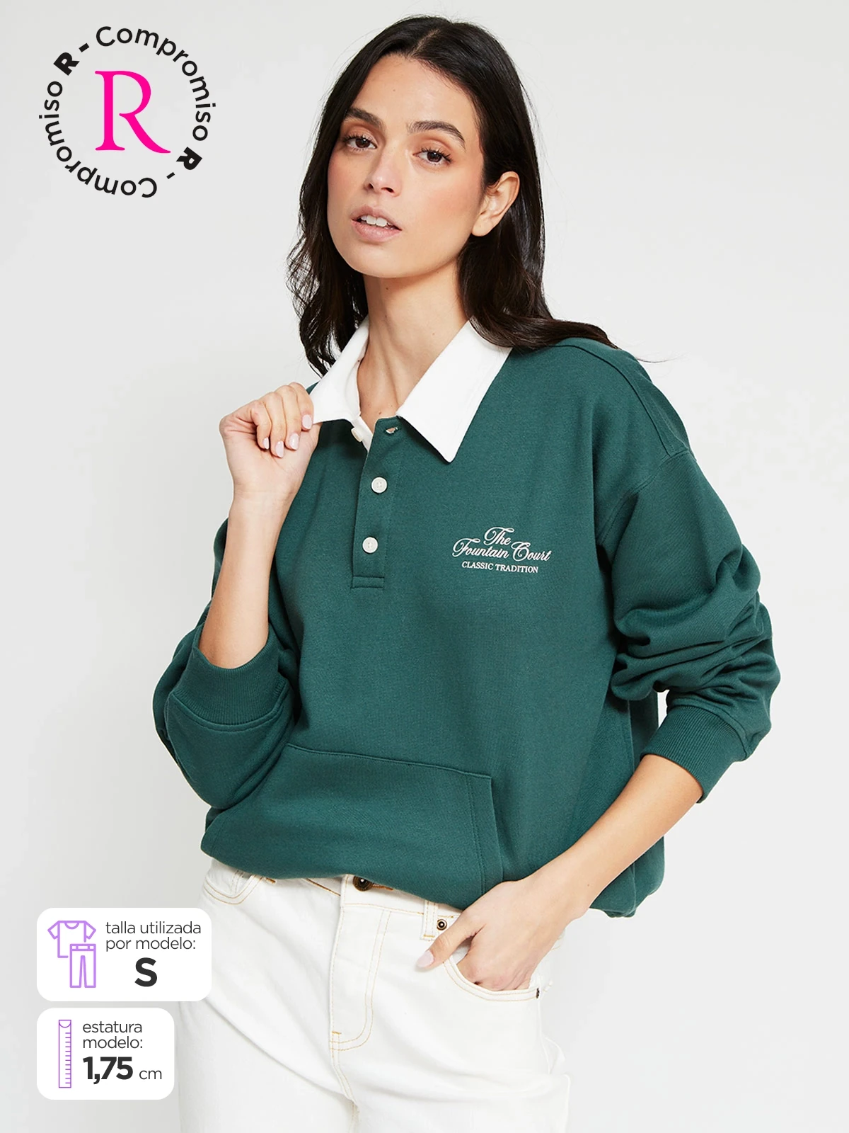 POLERA MUJER INDEX - 1