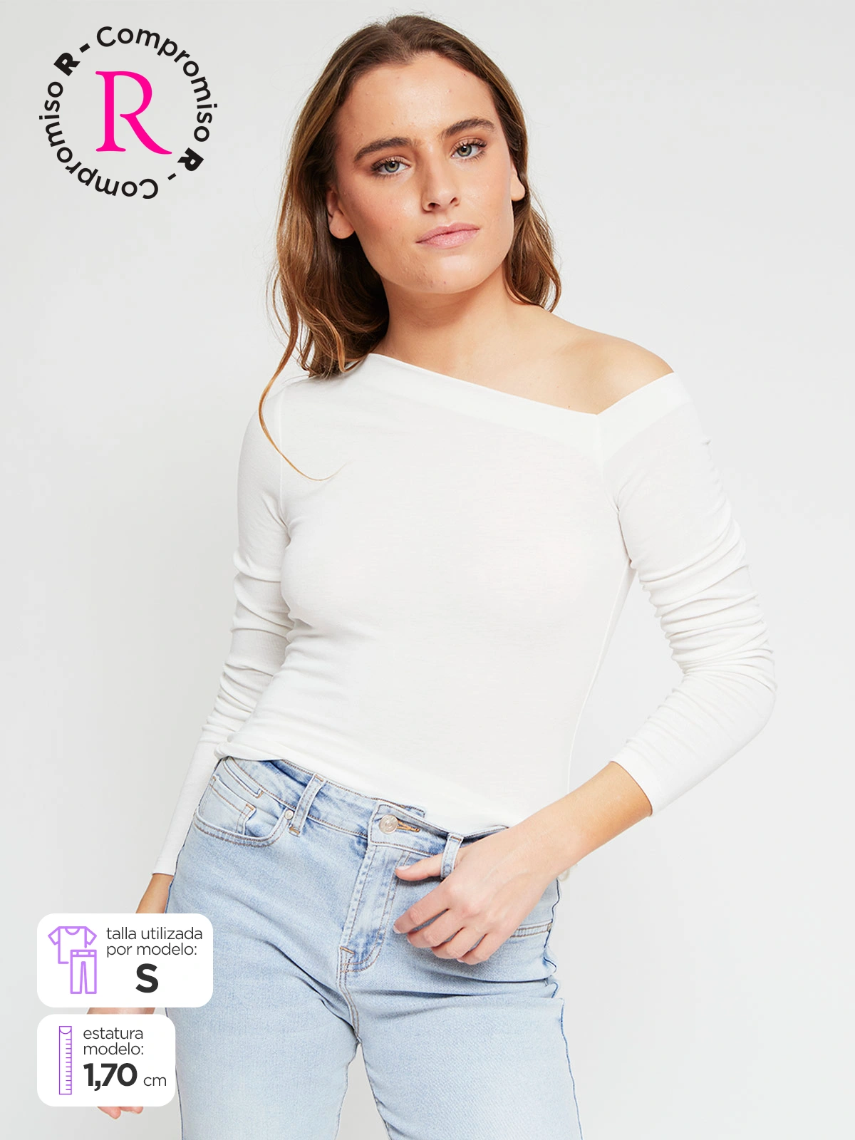 POLO MANGA LARGA ALGODÓN MUJER INDEX - 1
