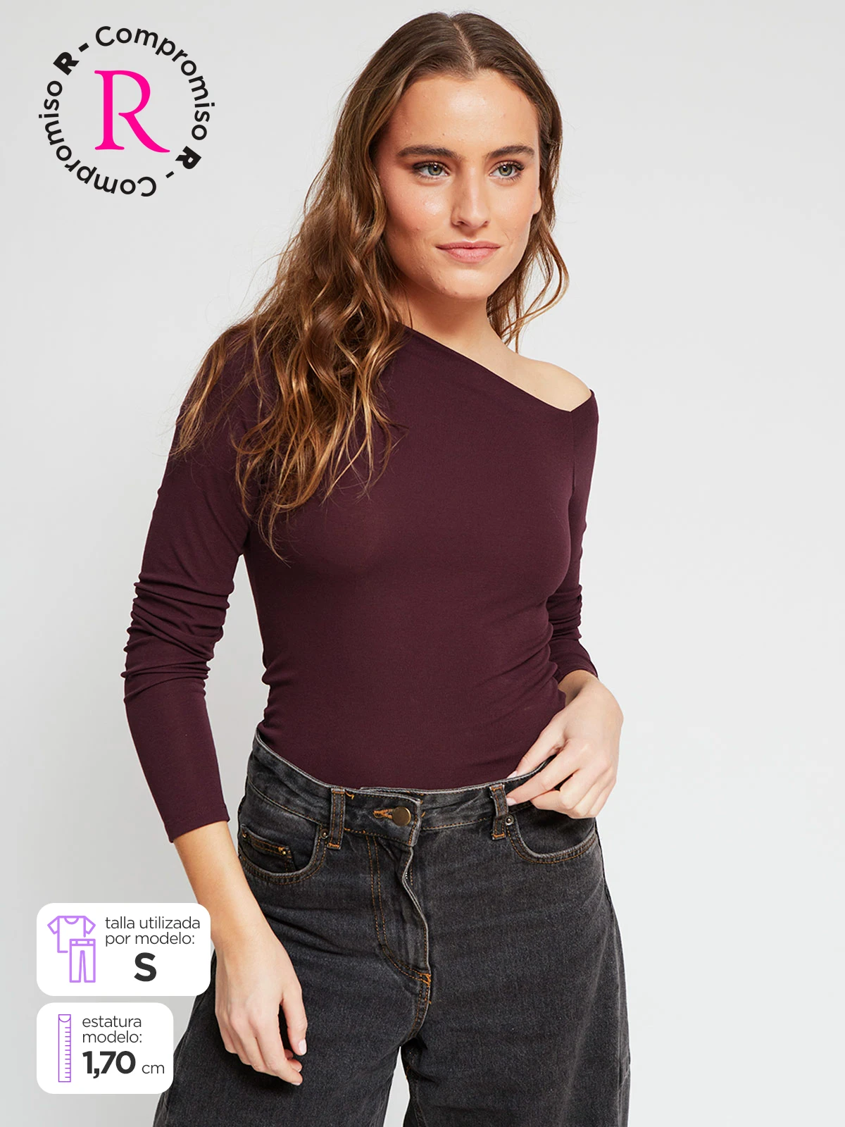 POLO MANGA LARGA ALGODÓN MUJER INDEX - 1