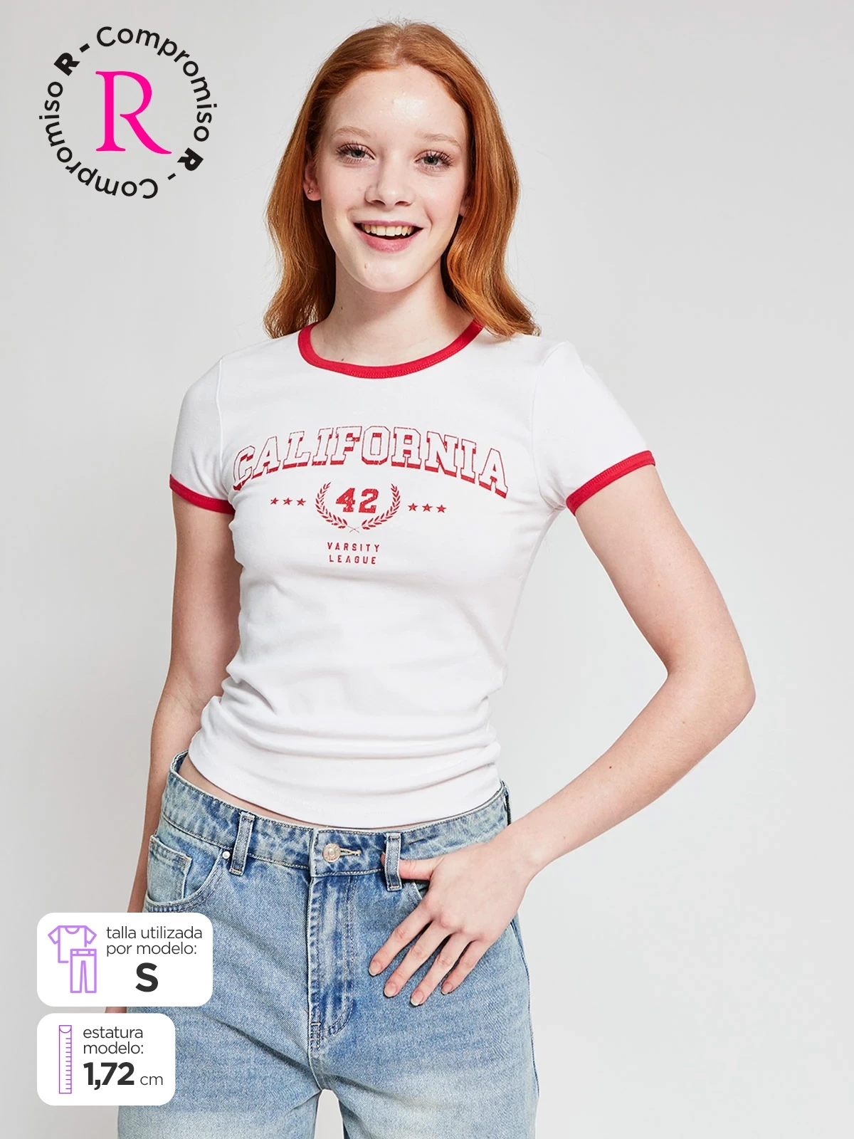 POLO MANGA CORTA ALGODÓN MUJER INDEX - 1