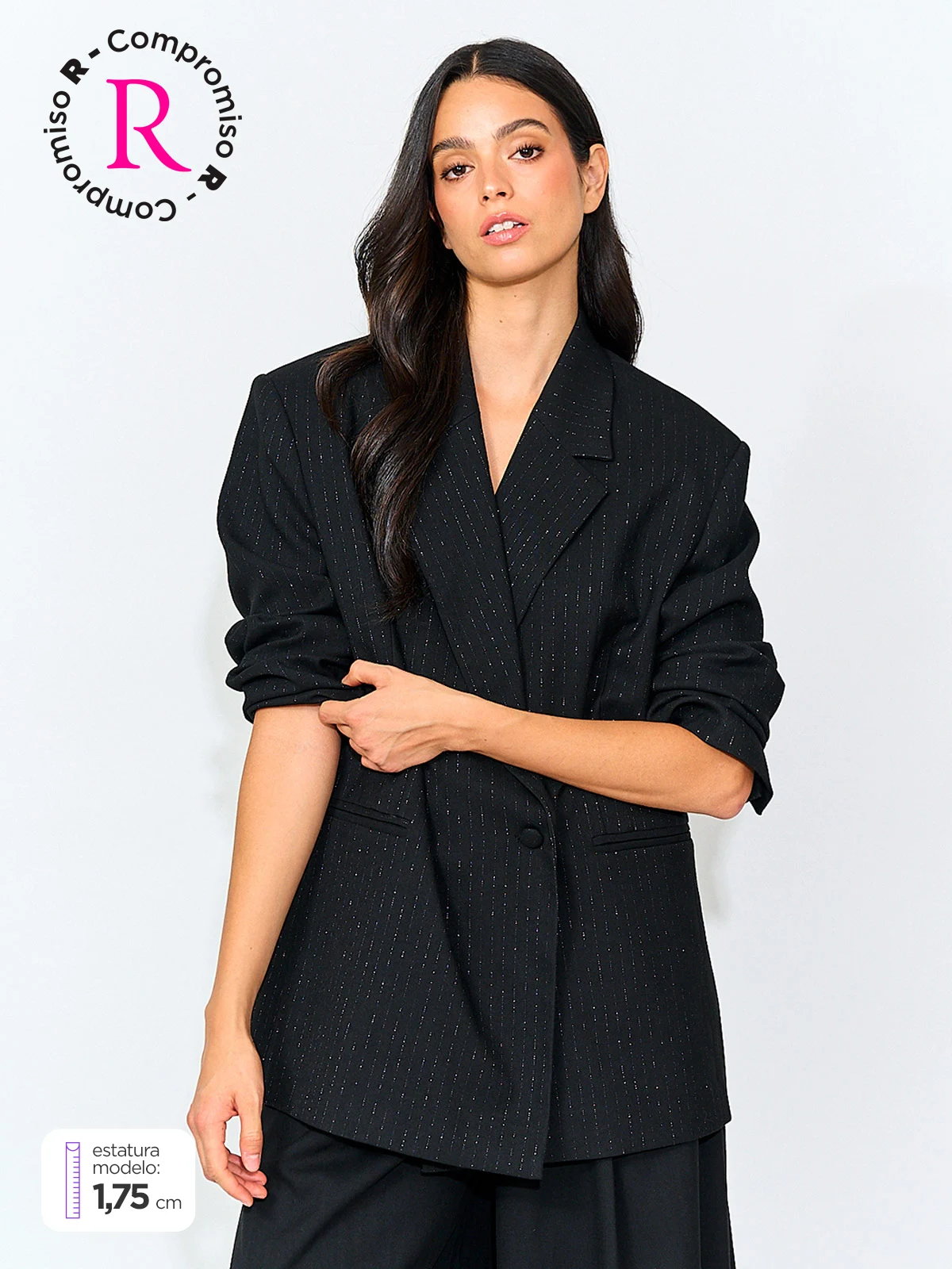 BLAZER MUJER INDEX CORTA - 3