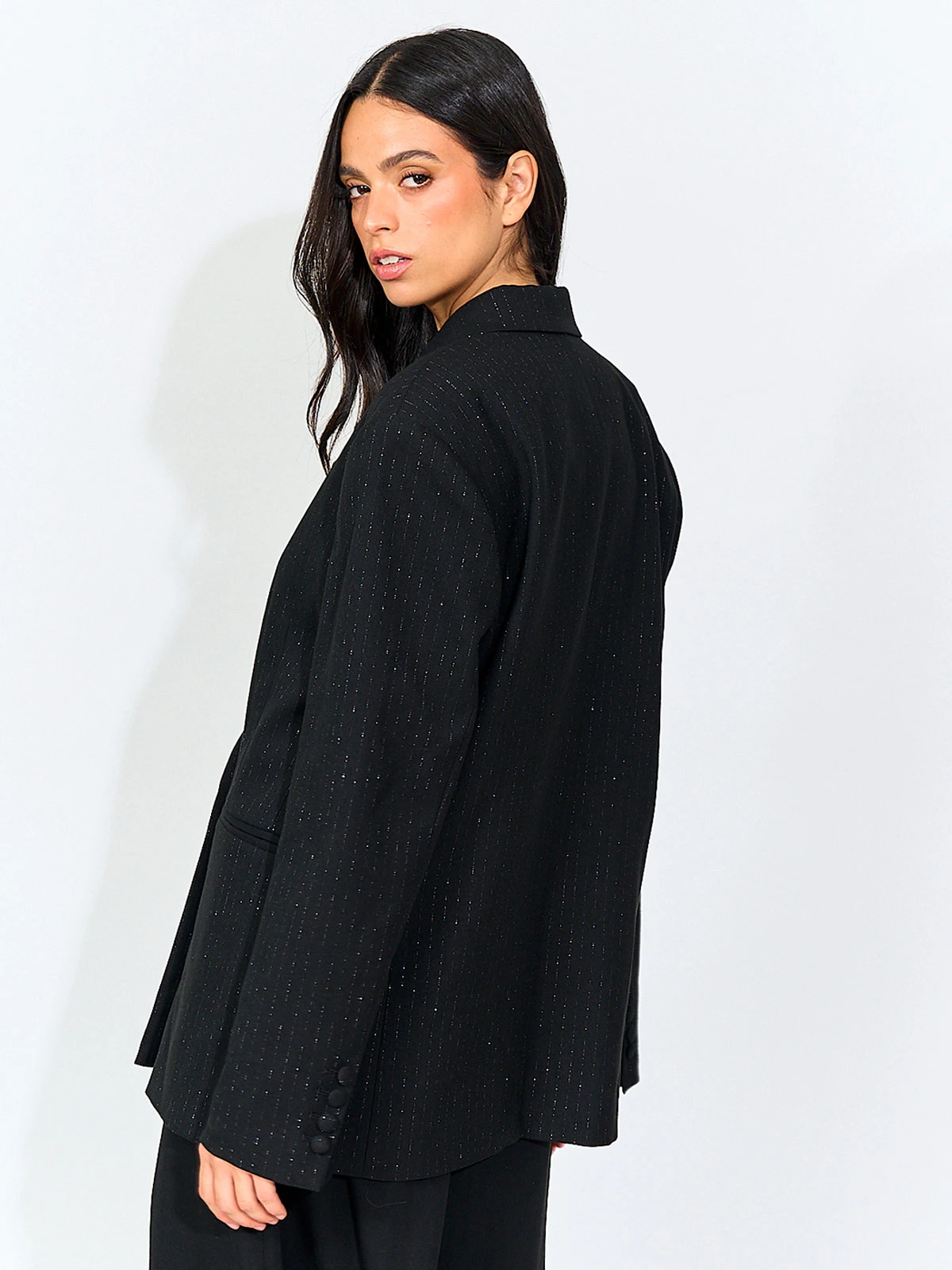 BLAZER MUJER INDEX CORTA - 4