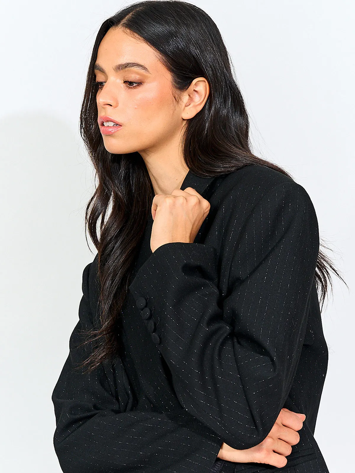 BLAZER MUJER INDEX CORTA - 5