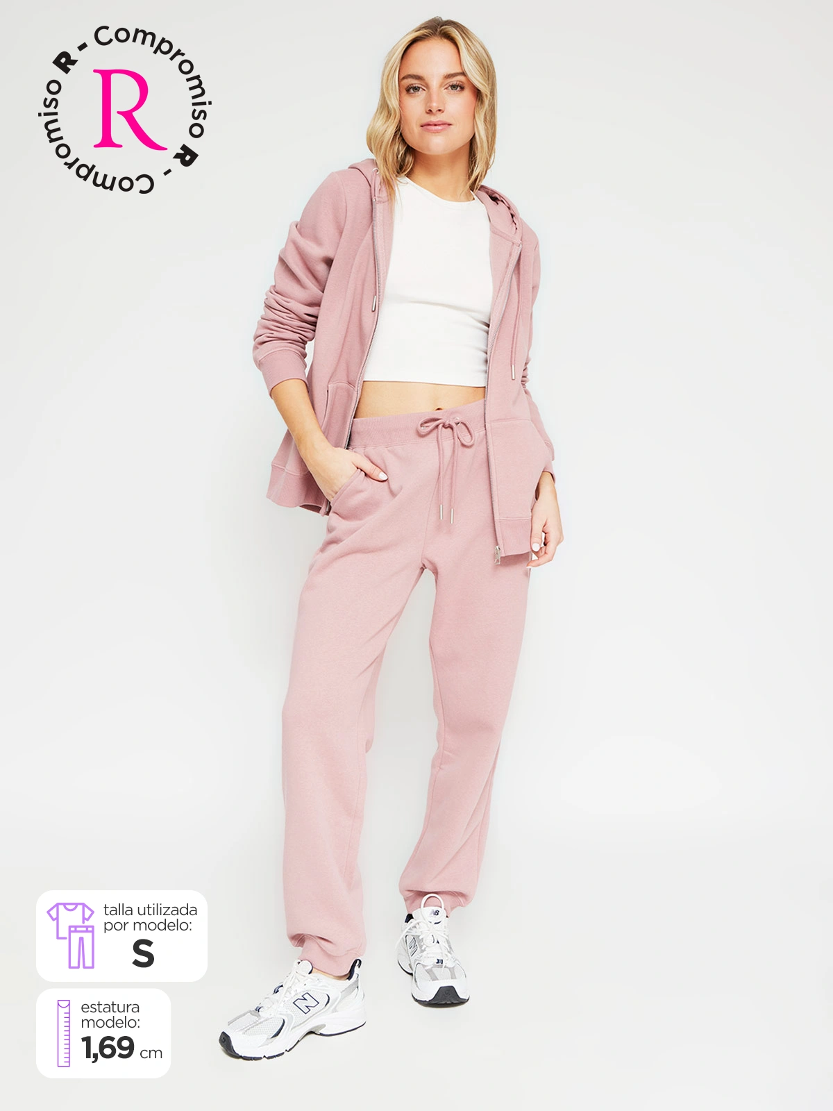PANTALÓN DE BUZO MUJER INDEX - 1