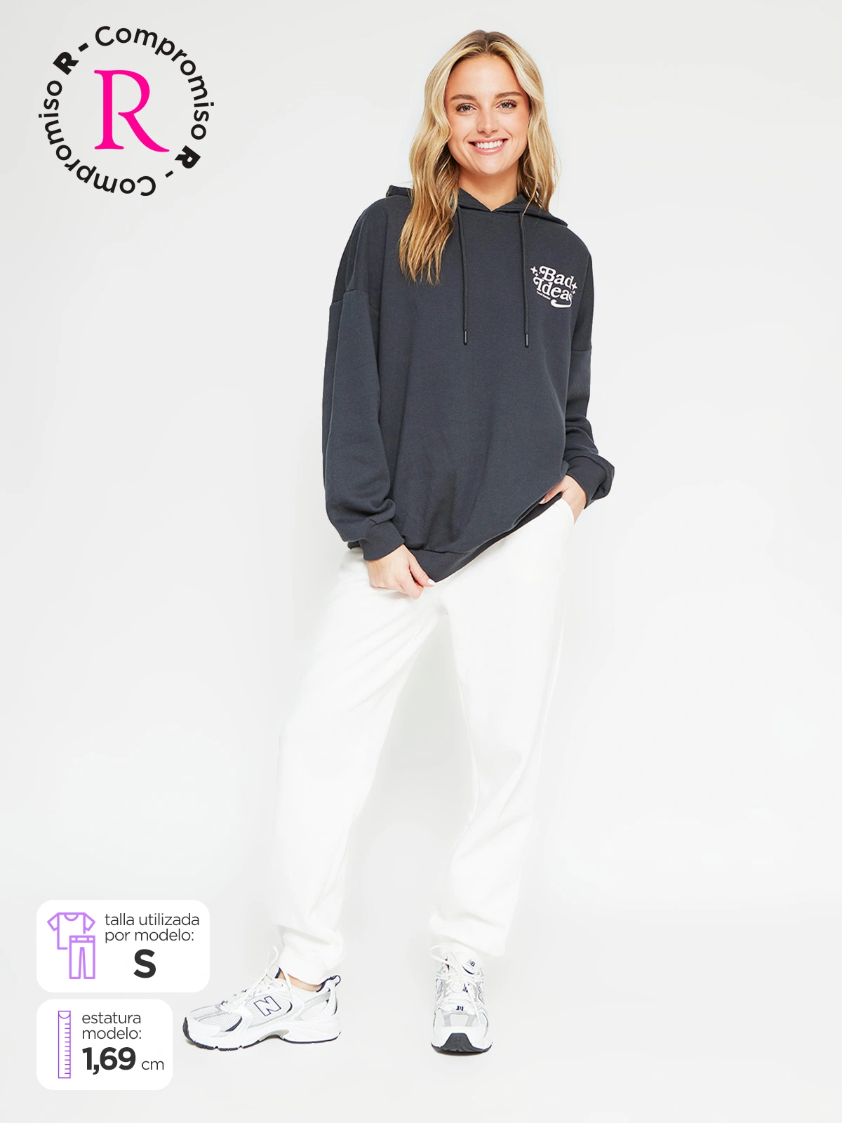 PANTALÓN DE BUZO MUJER INDEX - 1