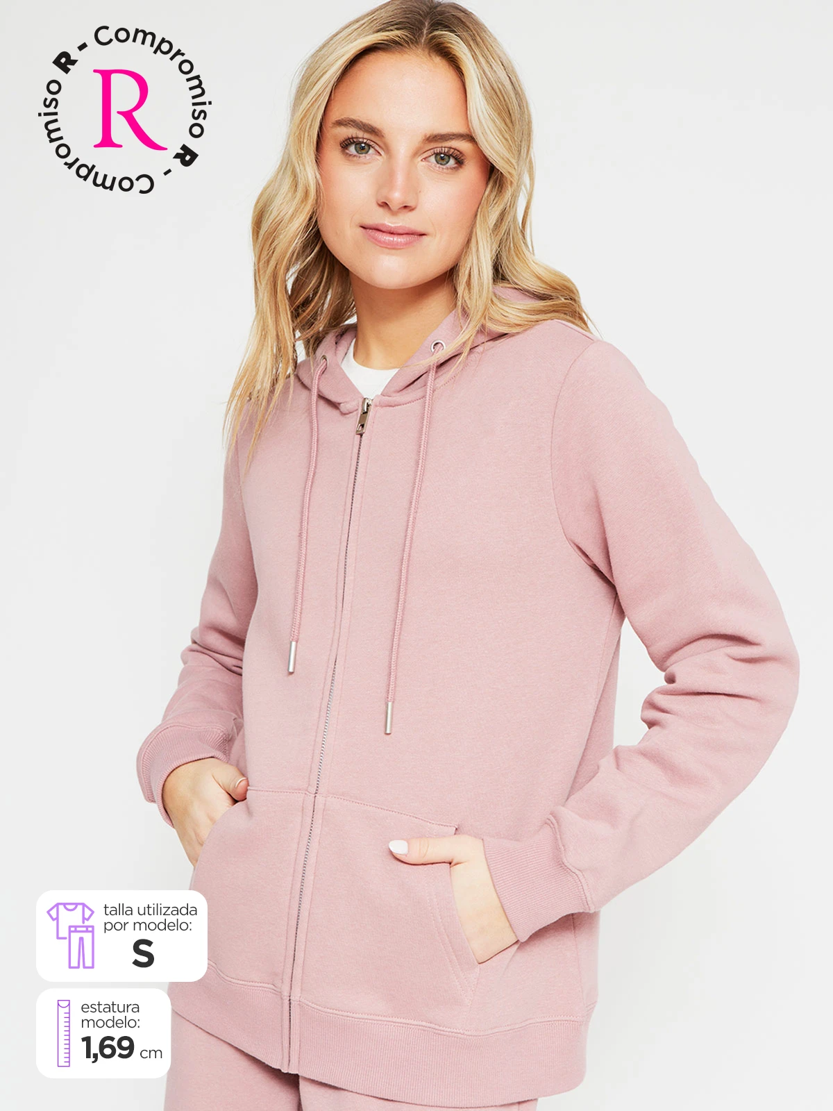 POLERA MANGA LARGA ALGODÓN MUJER INDEX BUZO - 1