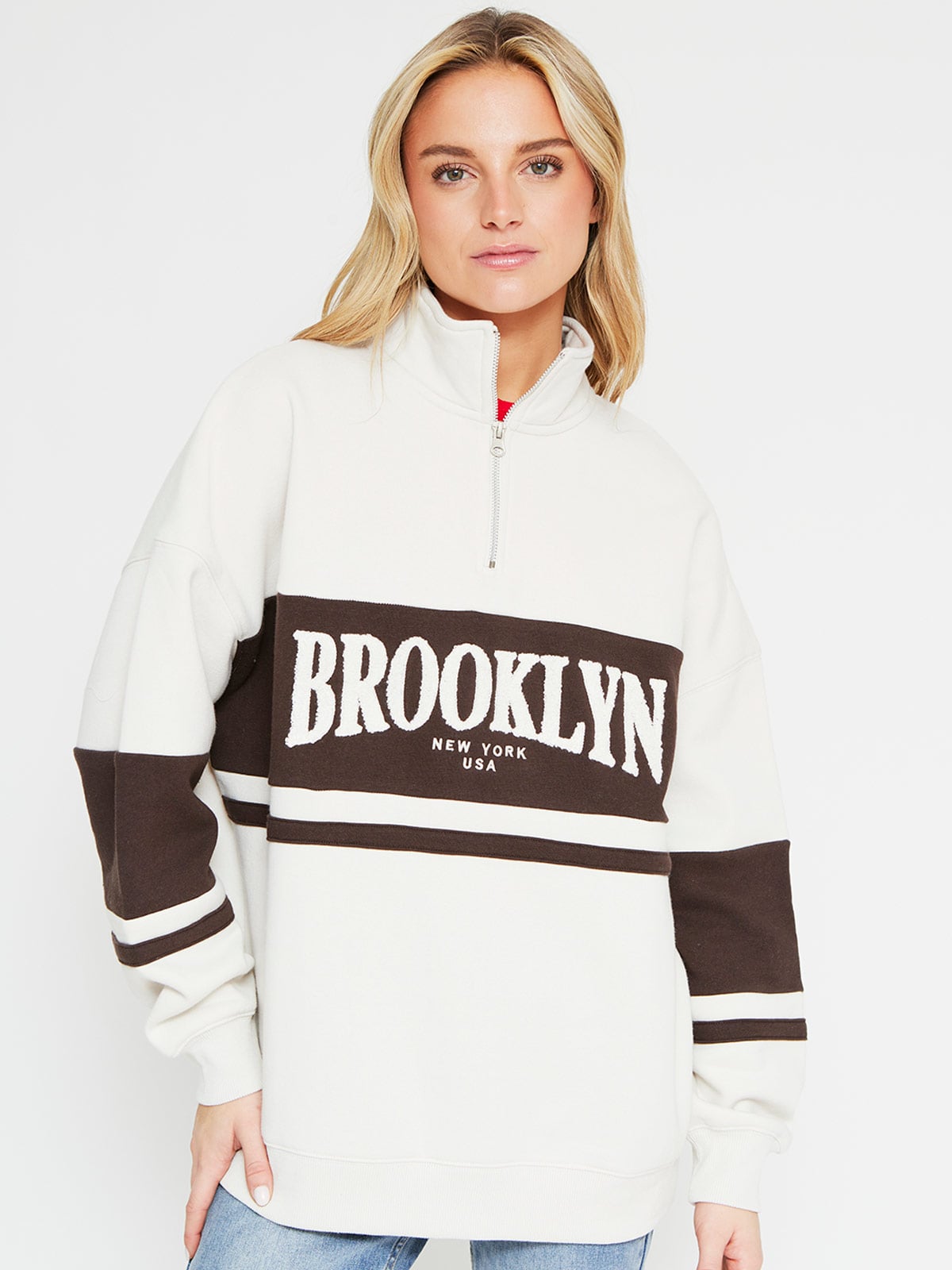 POLERA MANGA LARGA ALGODÓN MUJER INDEX BELZIP - 2