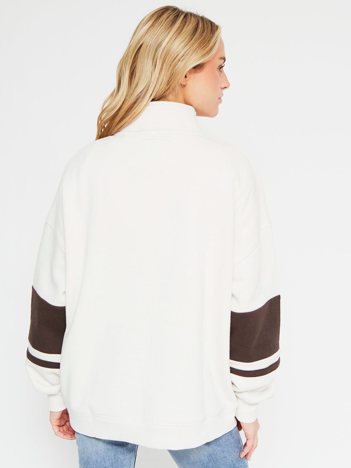 POLERA MANGA LARGA ALGODÓN MUJER INDEX BELZIP - 3
