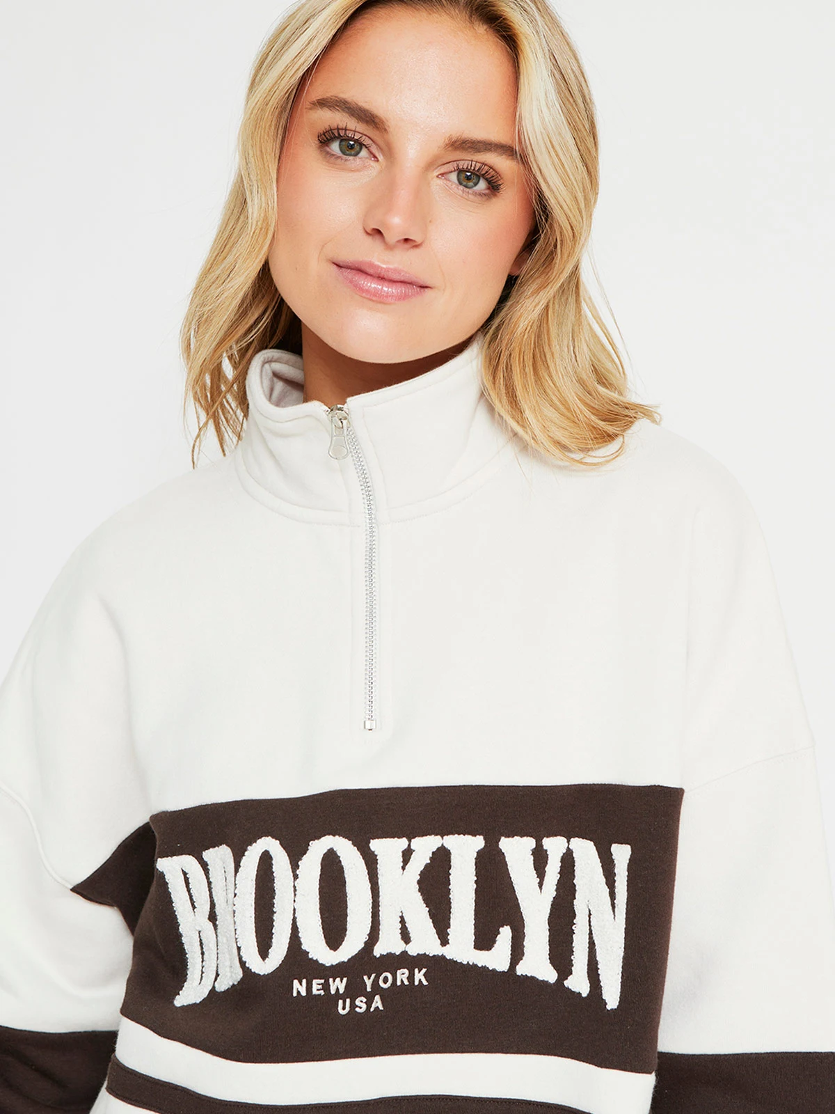 POLERA MANGA LARGA ALGODÓN MUJER INDEX BELZIP - 4