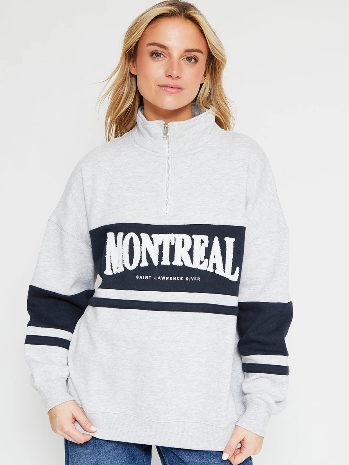 POLERA MANGA LARGA ALGODÓN MUJER INDEX BELZIP - 2
