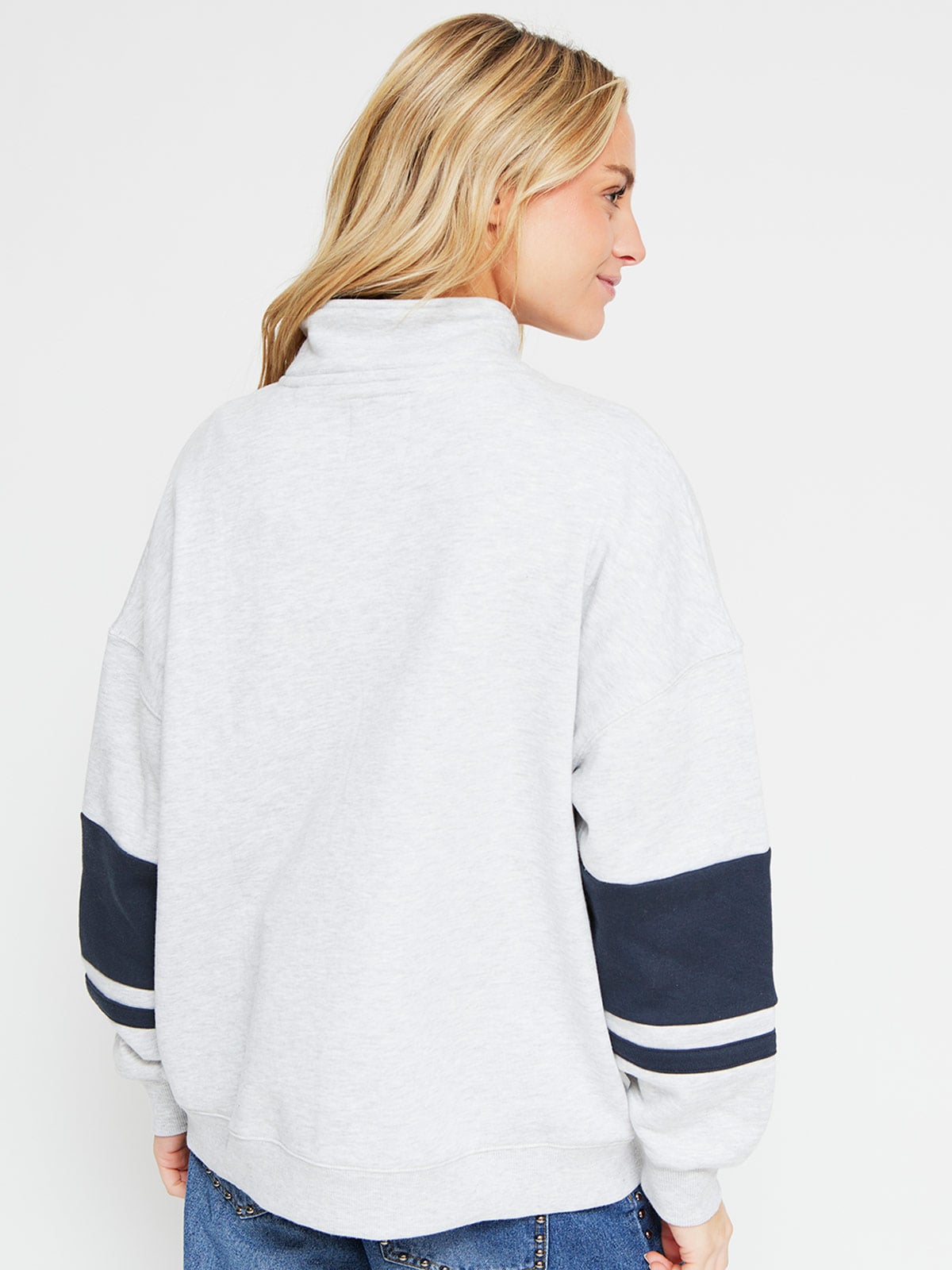 POLERA MANGA LARGA ALGODÓN MUJER INDEX BELZIP - 3