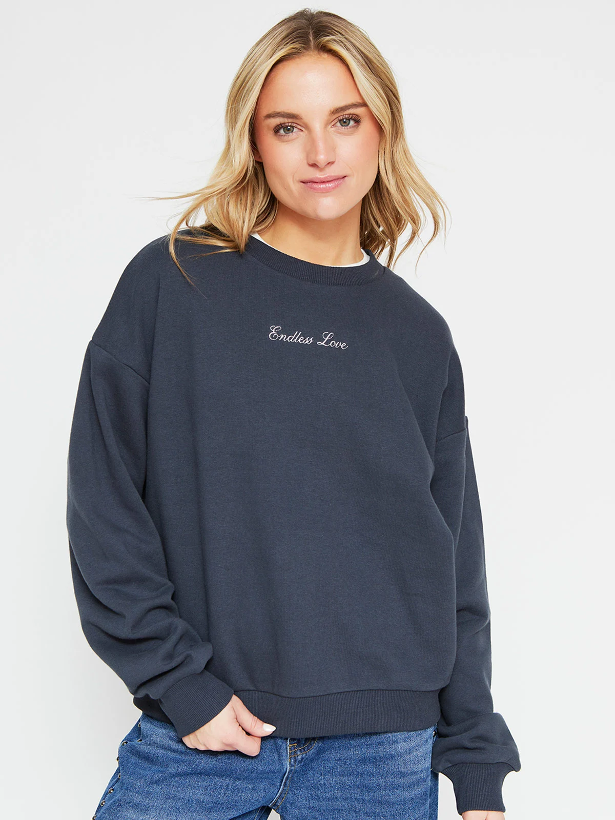 POLERA MANGA LARGA ALGODÓN MUJER INDEX BORDA - 2