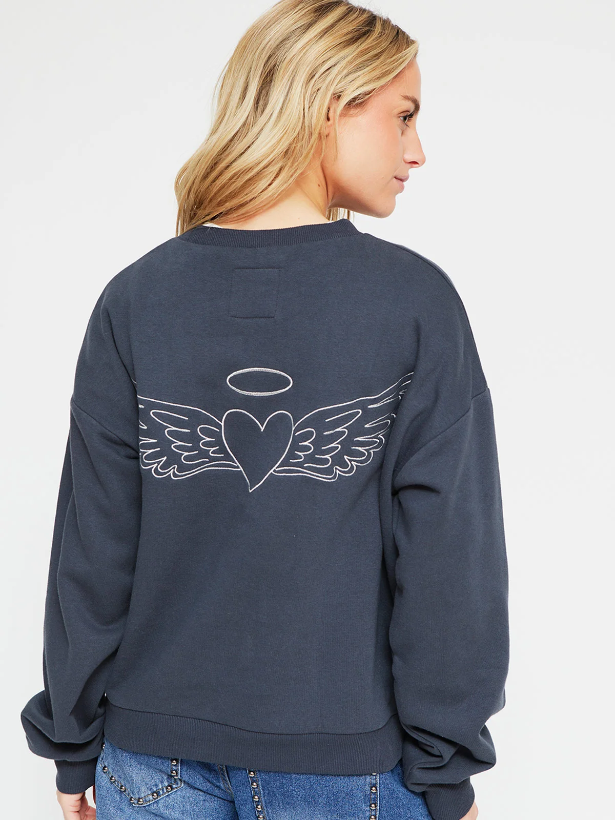 POLERA MANGA LARGA ALGODÓN MUJER INDEX BORDA - 3