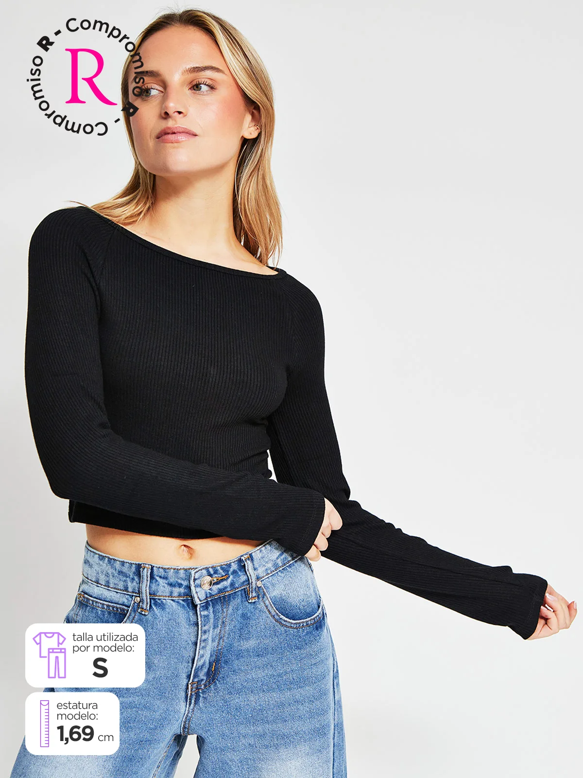POLO MANGA LARGA MUJER INDEX BEMIDI2 - 1