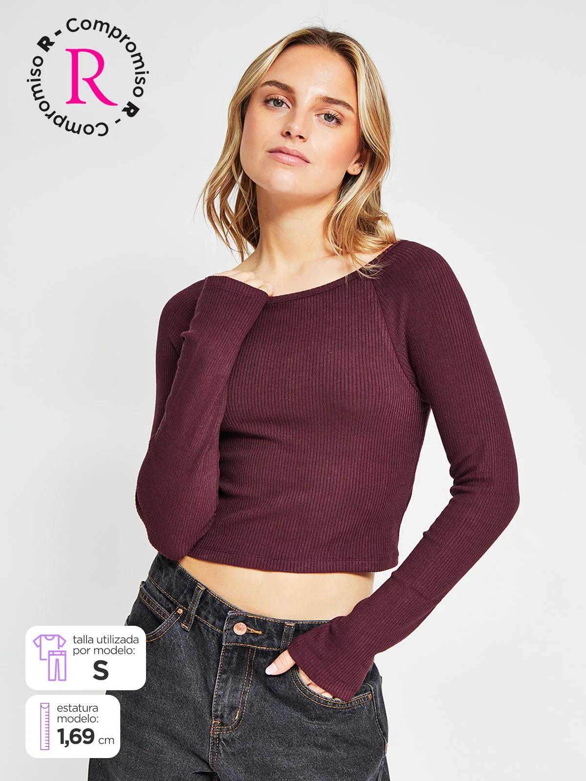 POLO MANGA LARGA MUJER INDEX BEMIDI2 - 1