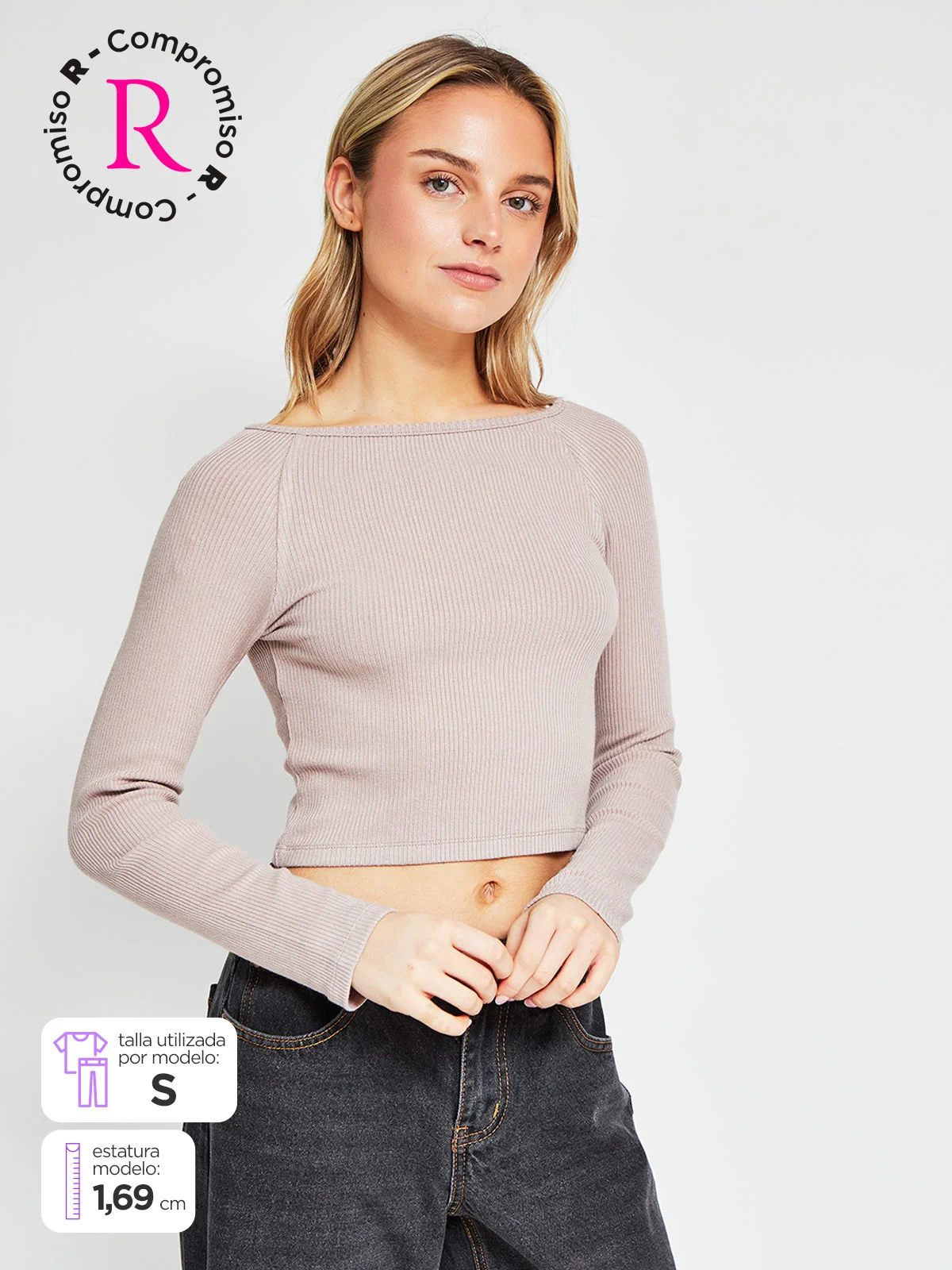 POLO MANGA LARGA MUJER INDEX BEMIDI2 - 1