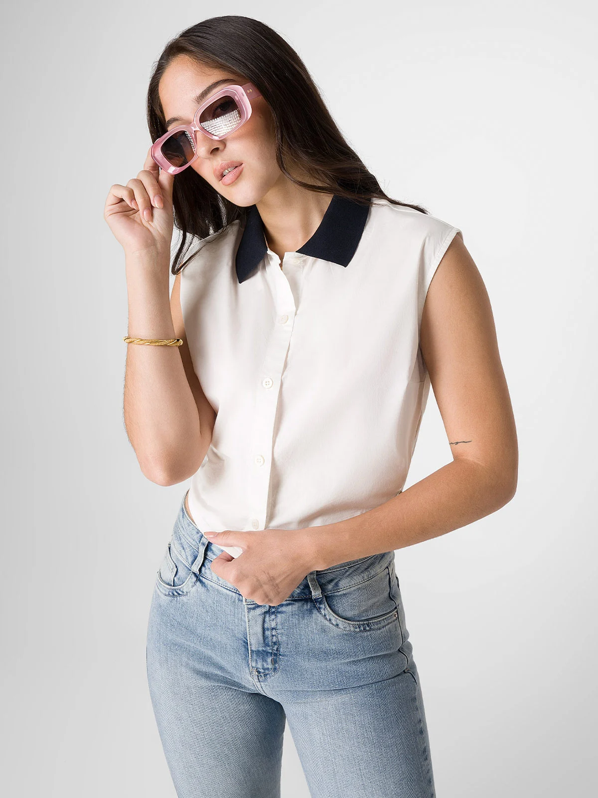 BLUSA MUJER SQUEEZE ELMIA - 2