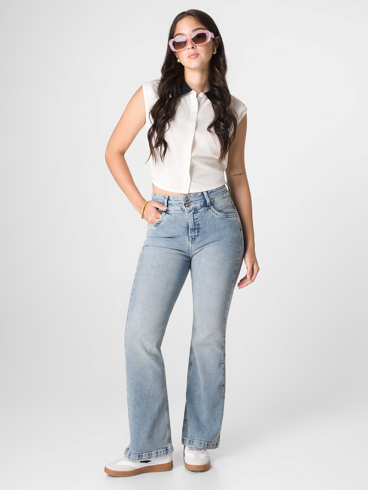 BLUSA MUJER SQUEEZE ELMIA - 1
