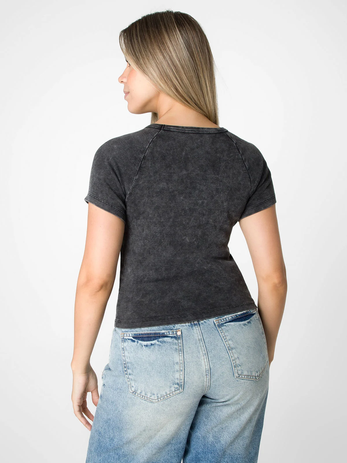 POLO MANGA CORTA RIB MUJER SQUEEZE MAGNIE - 3