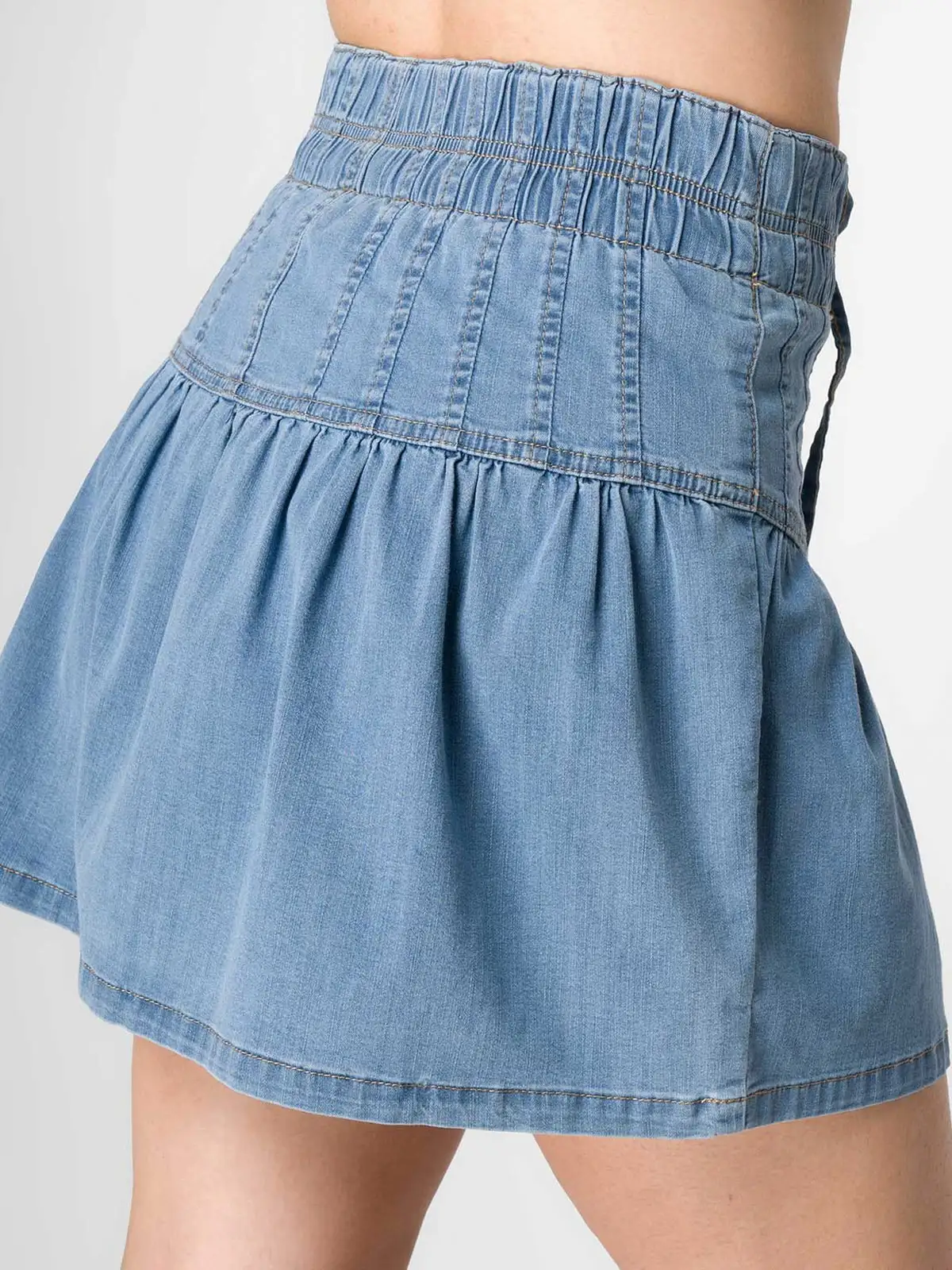 FALDA DENIM SUELTO MUJER SQUEEZE MOLANY - 5