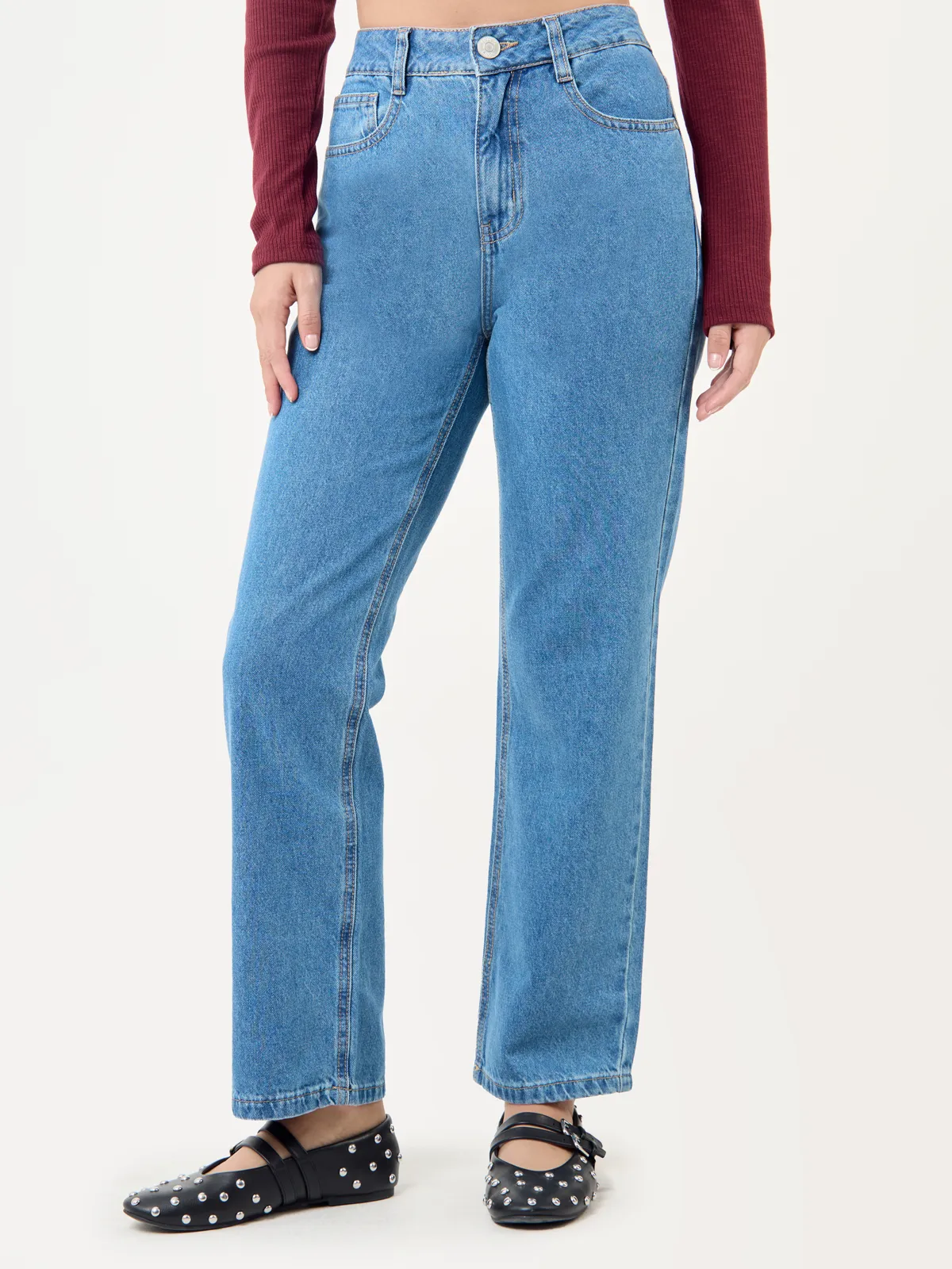 JEANS REGULAR MUJER INDEX - 1