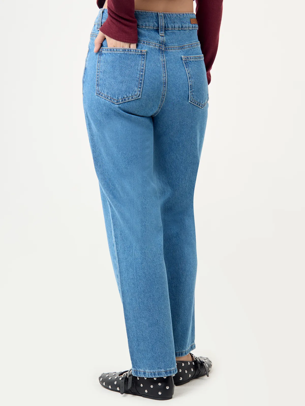 JEANS REGULAR MUJER INDEX - 2