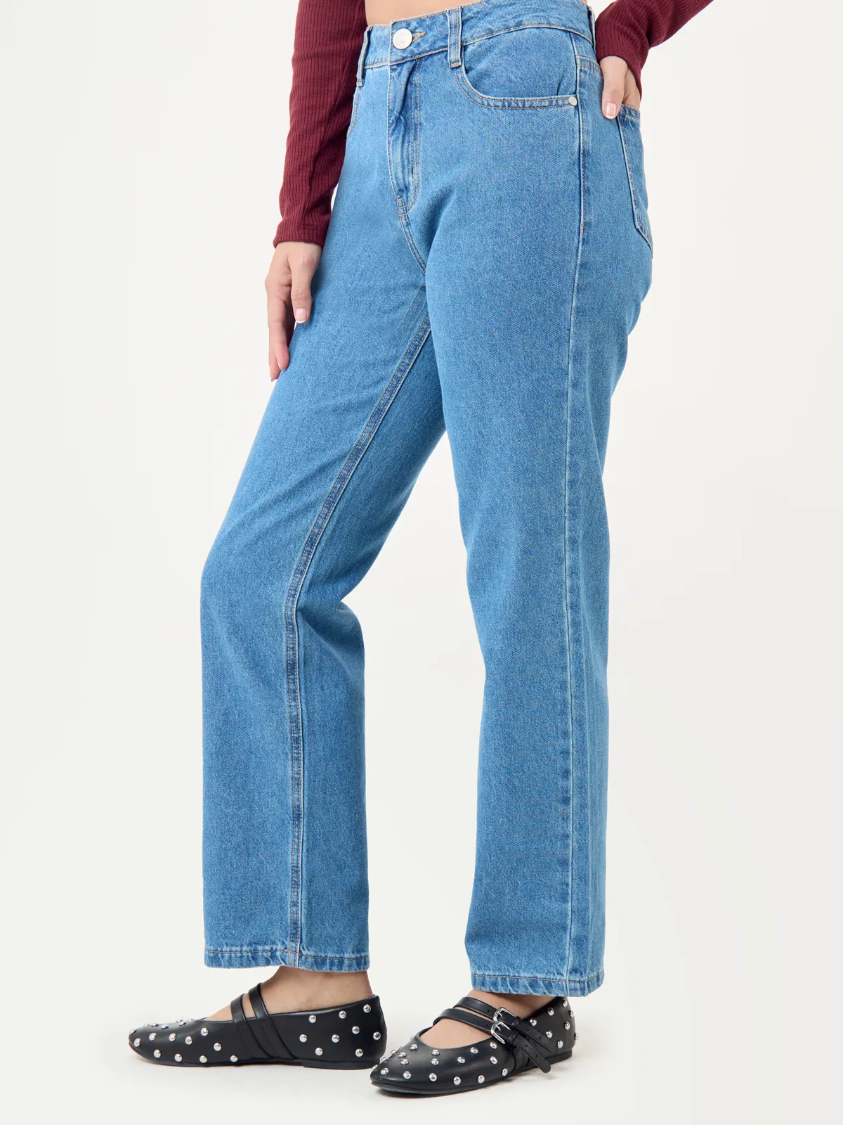 JEANS REGULAR MUJER INDEX - 3
