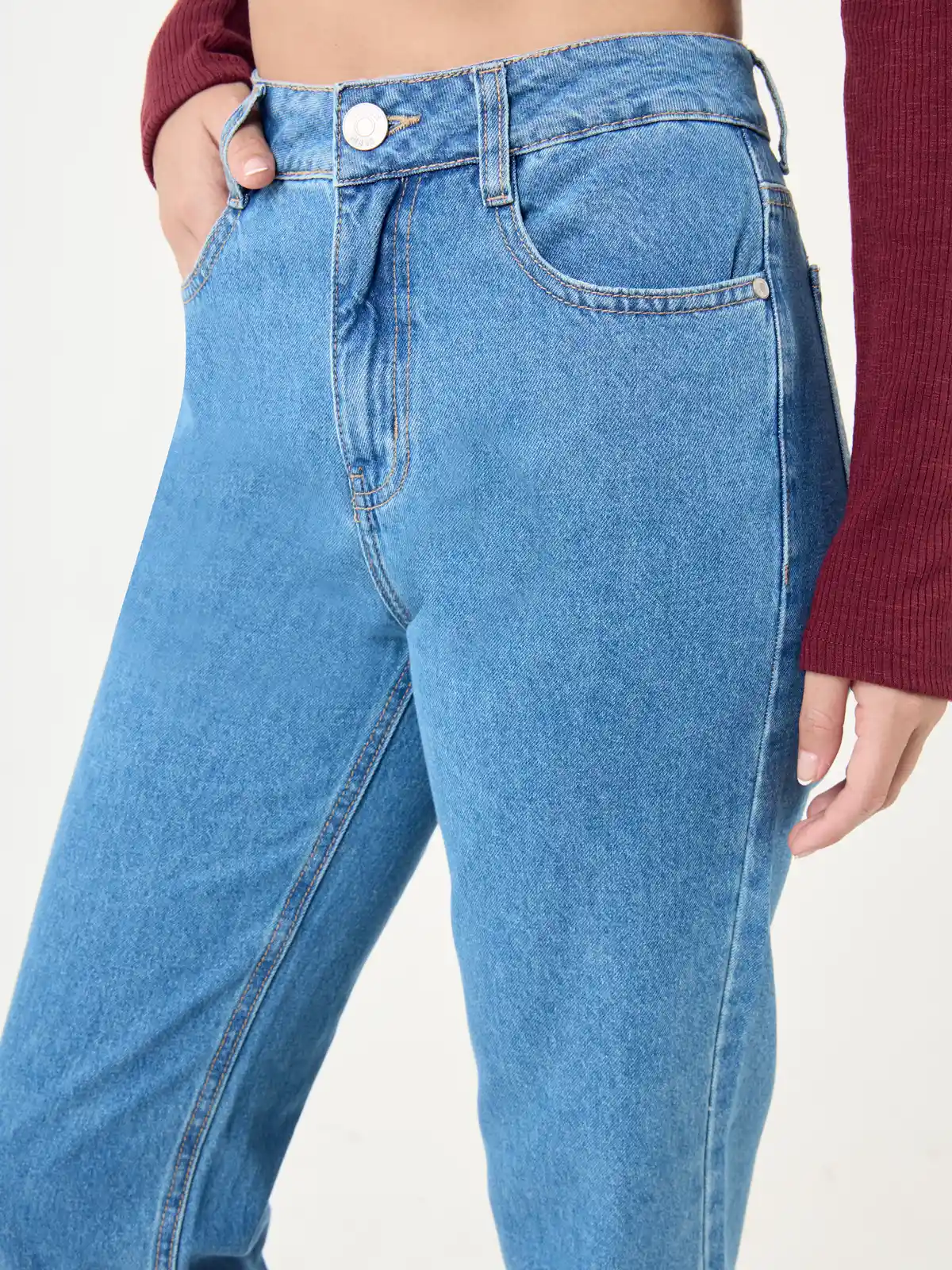 JEANS REGULAR MUJER INDEX - 4