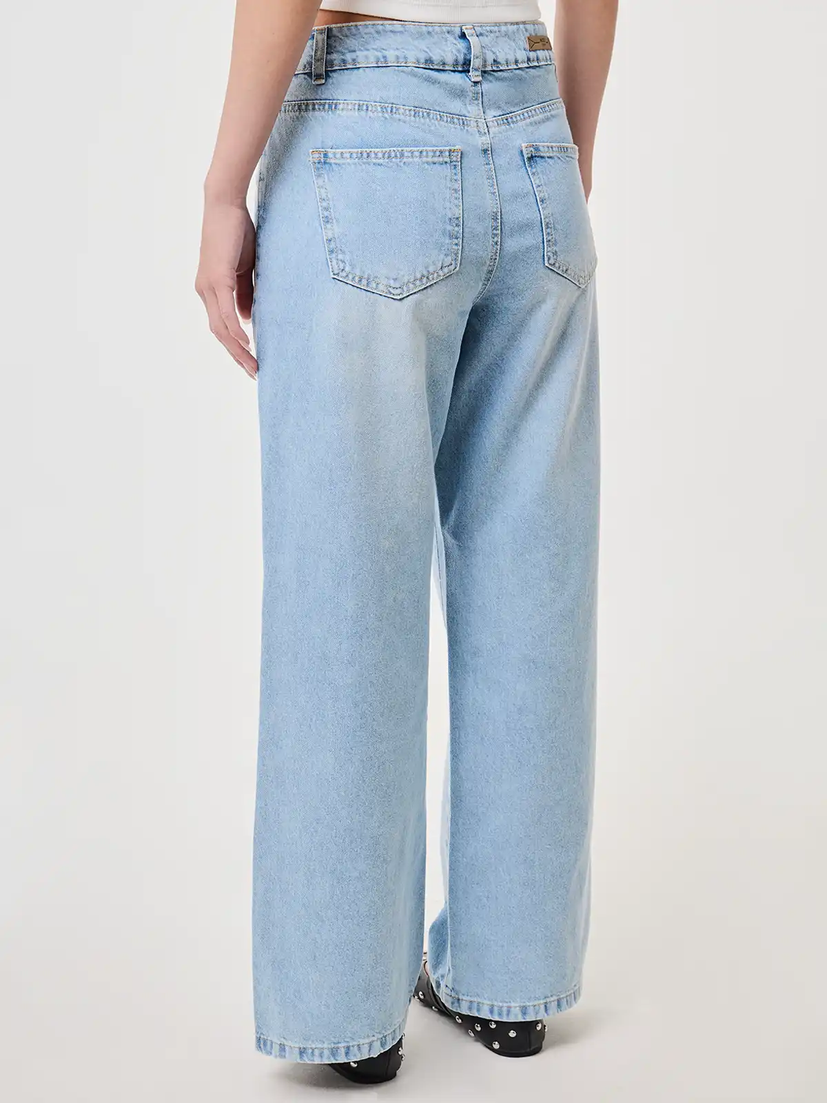 JEANS WIDE LEG MUJER INDEX - 2
