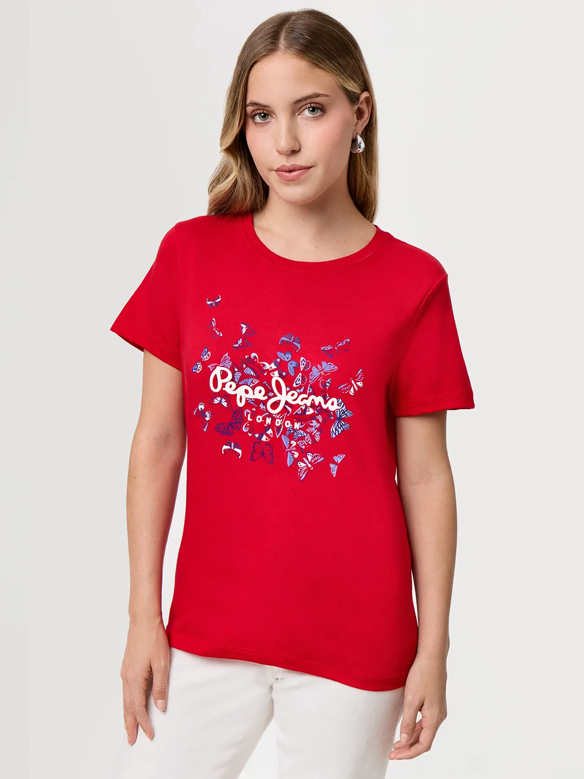 POLO MUJER PEPE JEANS ELLE - 1