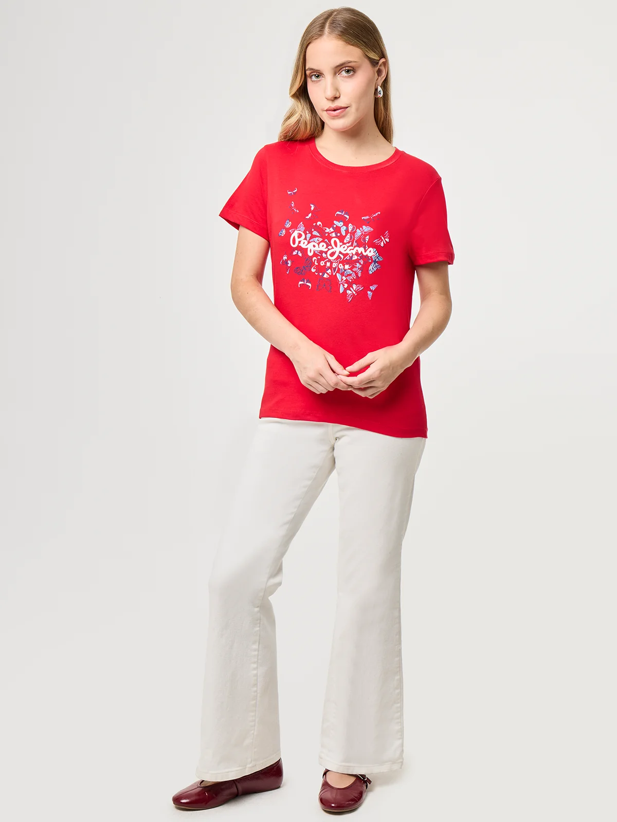 POLO MUJER PEPE JEANS ELLE - 5